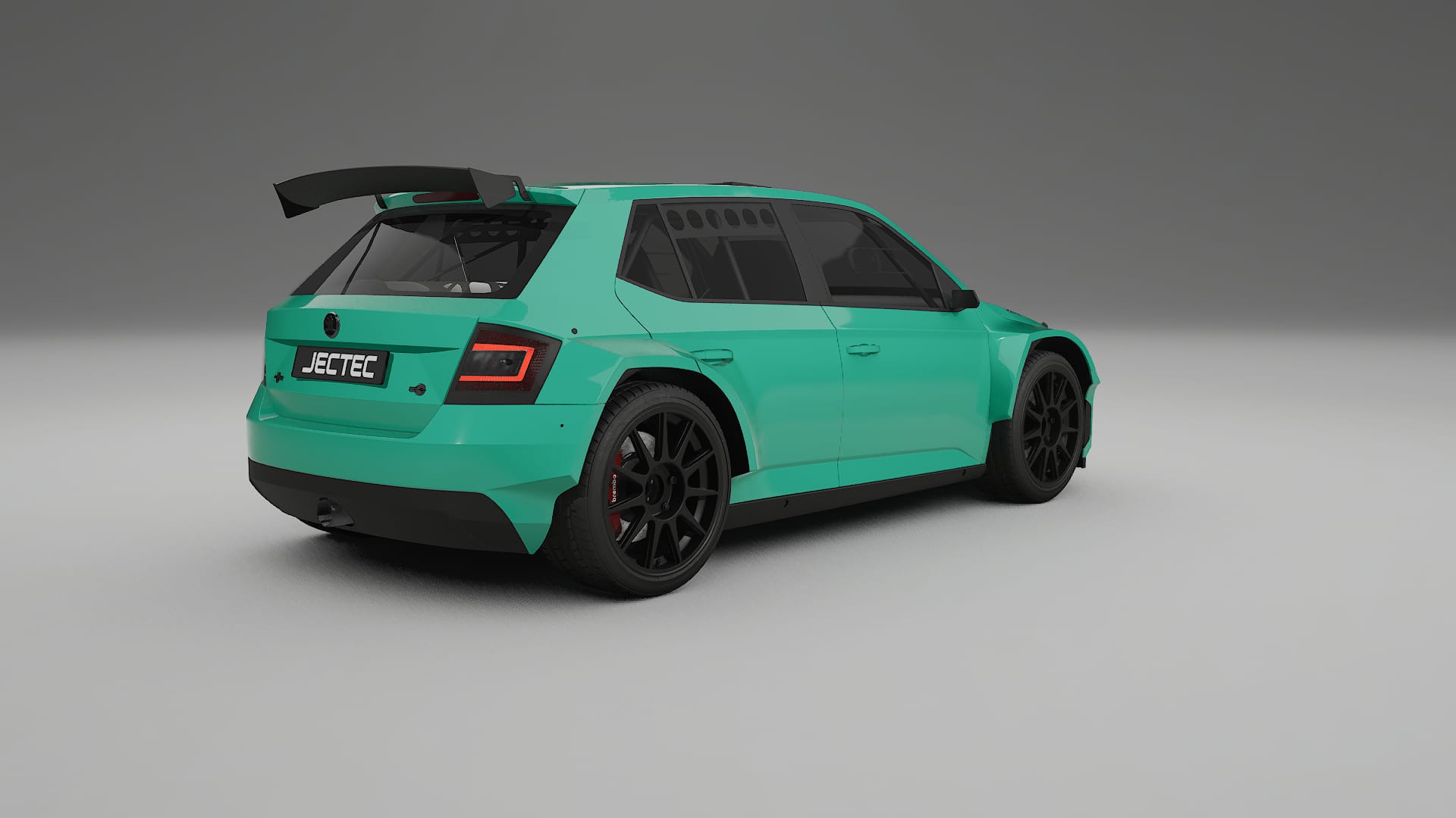 Škoda Fabia R5 6V TPU Lackschutzfolie | JEWEL Farbwechsel PPF – Komplett-Vorgeschnittener Kit