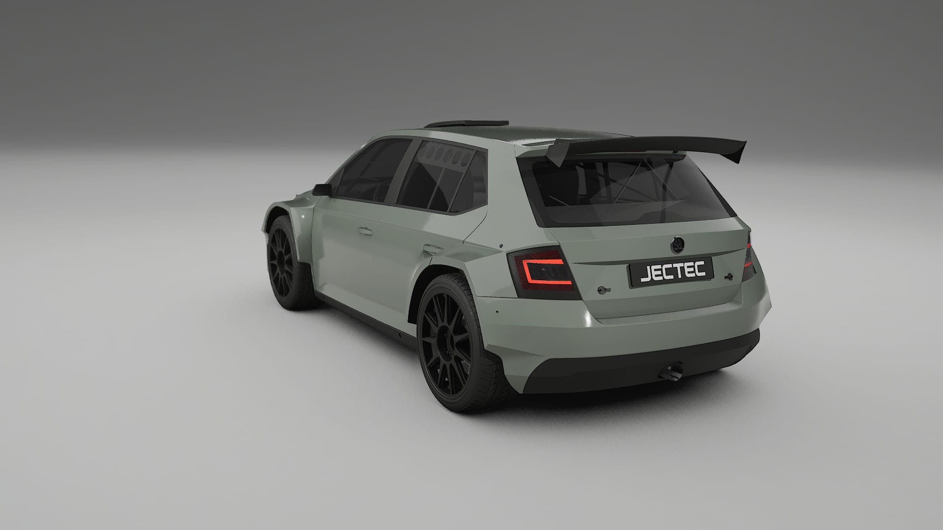 Škoda Fabia R5 6V TPU Lackschutzfolie | SLATE Farbwechsel PPF – Komplett-Vorgeschnittener Kit