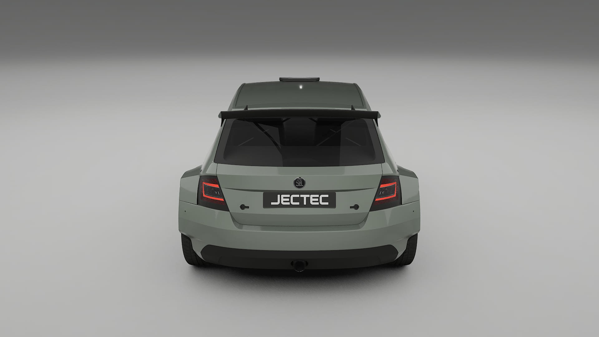 Škoda Fabia R5 6V TPU Lackschutzfolie | SLATE Farbwechsel PPF – Komplett-Vorgeschnittener Kit