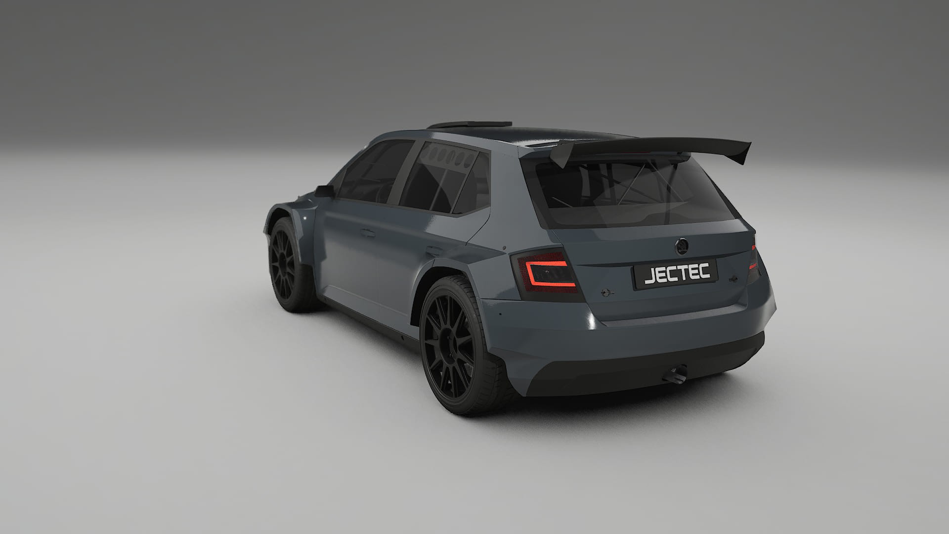 Škoda Fabia R5 6V TPU Lackschutzfolie | GRANITE Farbwechsel PPF – Komplett-Vorgeschnittener Kit