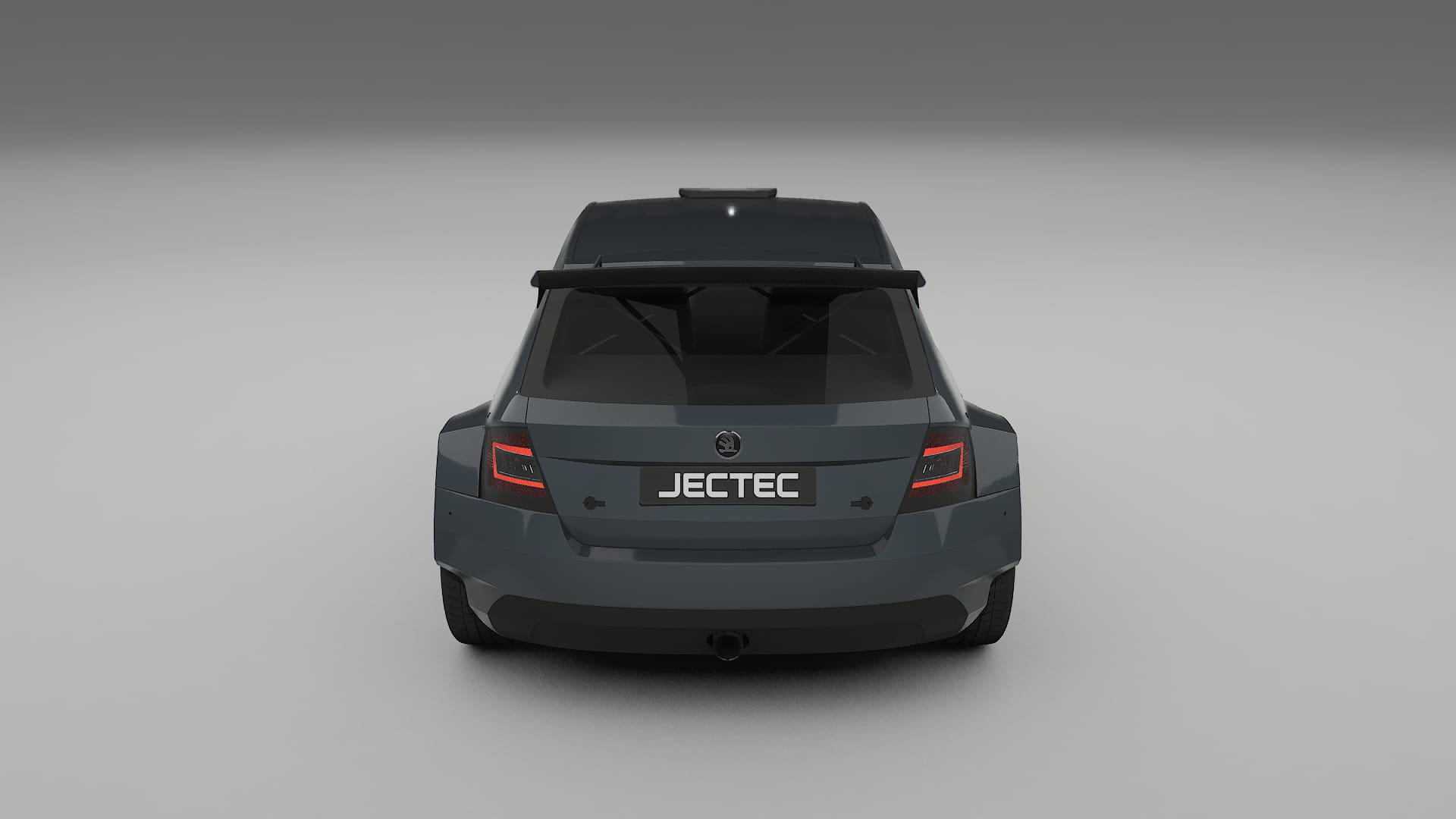 Škoda Fabia R5 6V TPU Lackschutzfolie | GRANITE Farbwechsel PPF – Komplett-Vorgeschnittener Kit