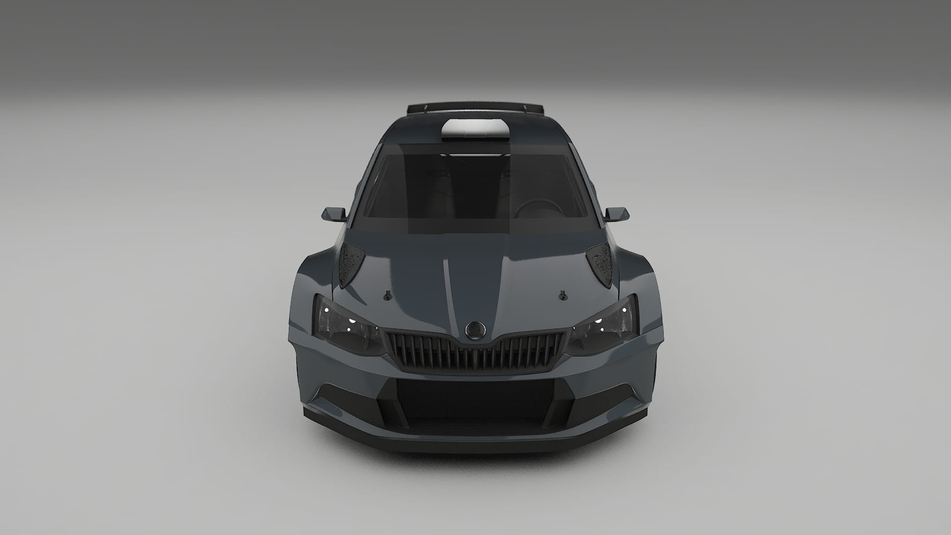 Škoda Fabia R5 6V TPU Lackschutzfolie | GRANITE Farbwechsel PPF – Komplett-Vorgeschnittener Kit