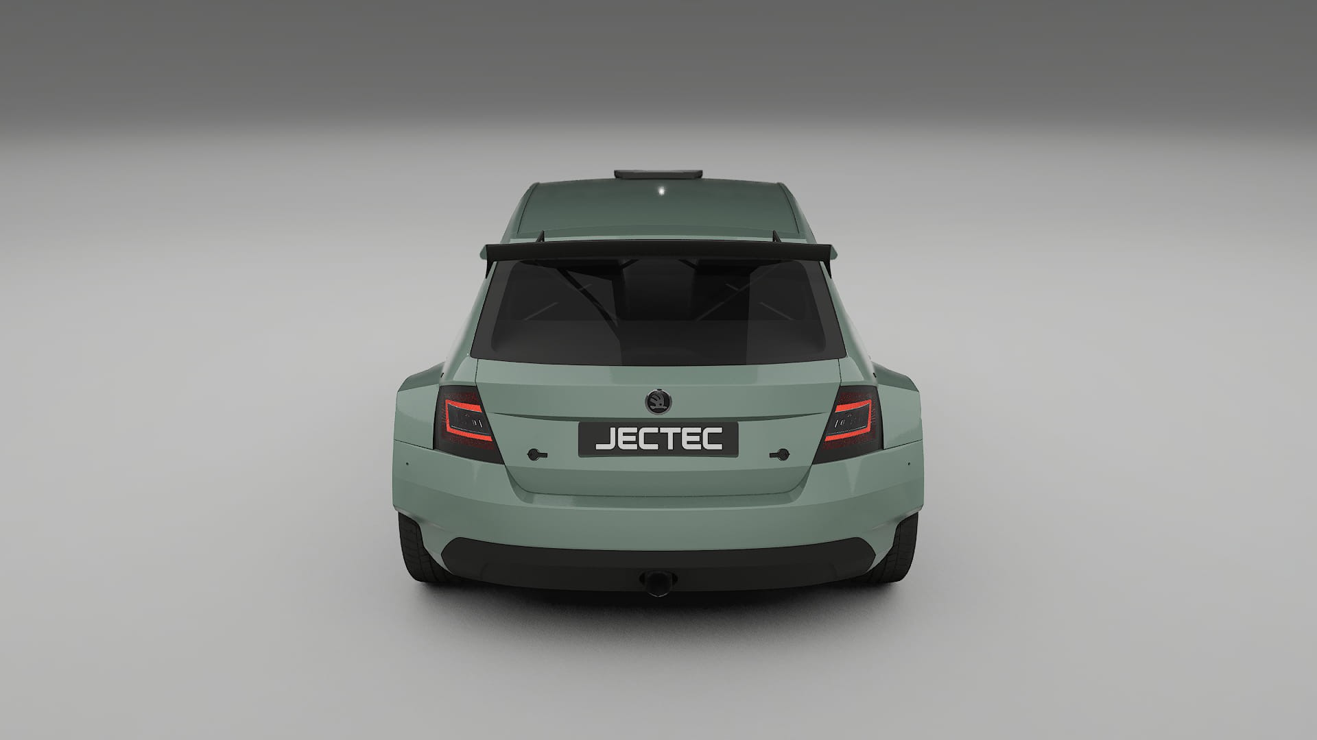 Škoda Fabia R5 6V TPU Lackschutzfolie | CINDER Farbwechsel PPF – Komplett-Vorgeschnittener Kit