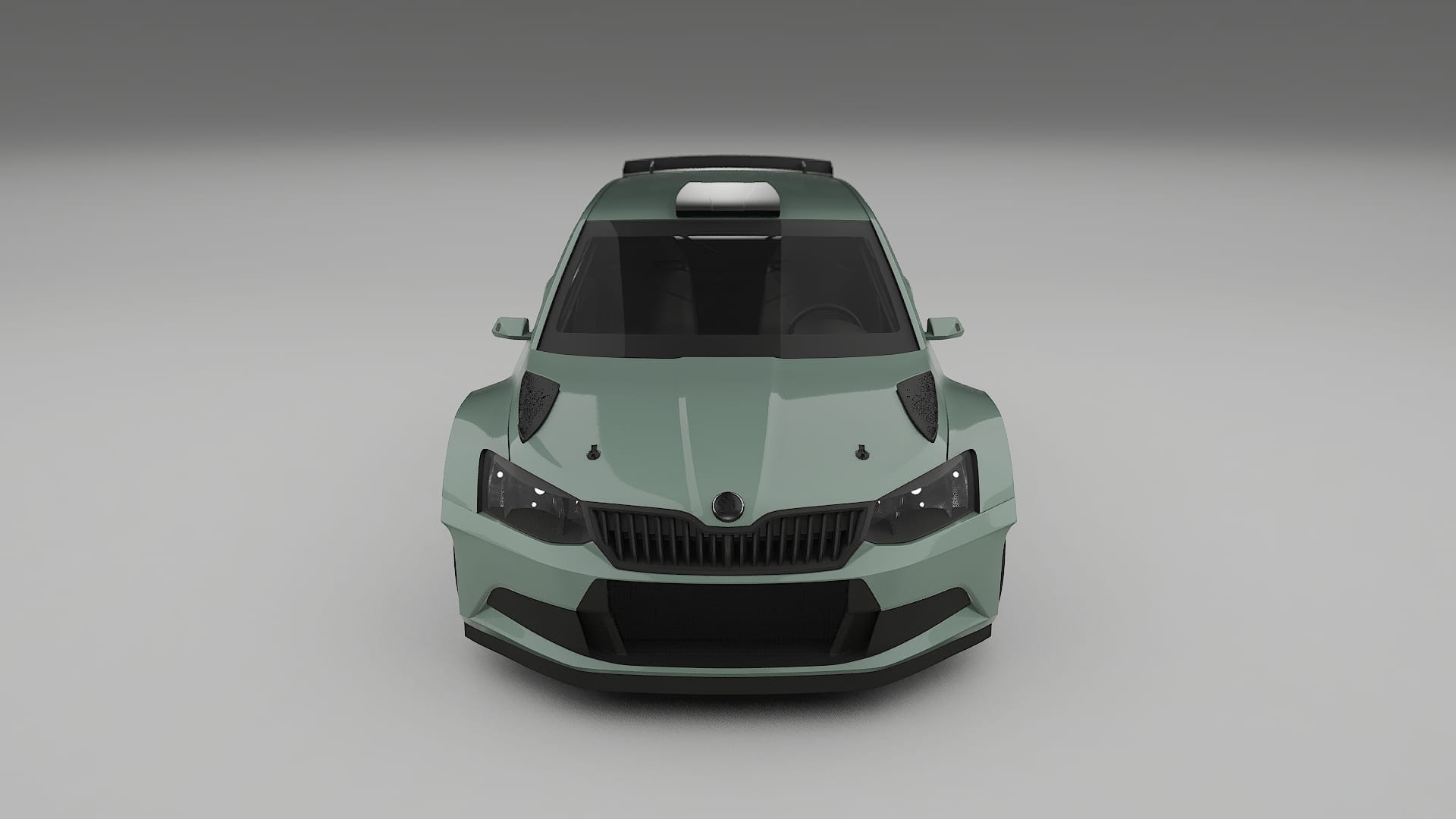 Škoda Fabia R5 6V TPU Lackschutzfolie | CINDER Farbwechsel PPF – Komplett-Vorgeschnittener Kit