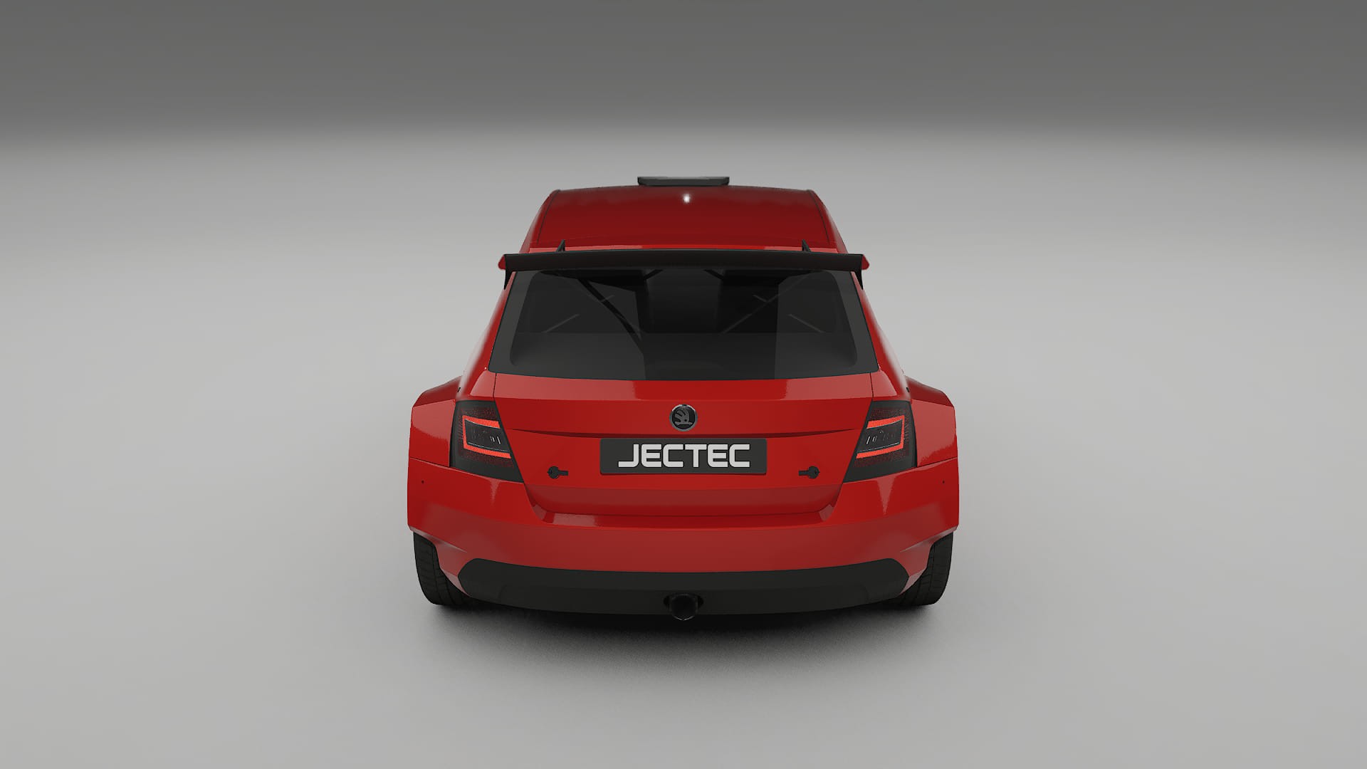Škoda Fabia R5 6V TPU Lackschutzfolie | BLAZE Farbwechsel PPF – Komplett-Vorgeschnittener Kit