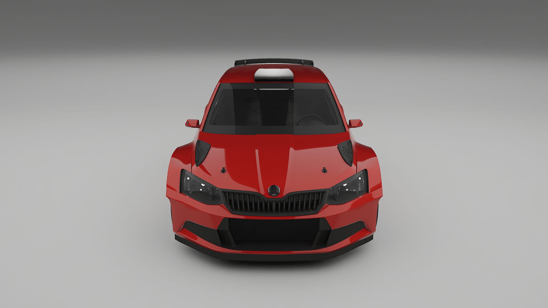 Škoda Fabia R5 6V TPU Lackschutzfolie | BLAZE Farbwechsel PPF – Komplett-Vorgeschnittener Kit