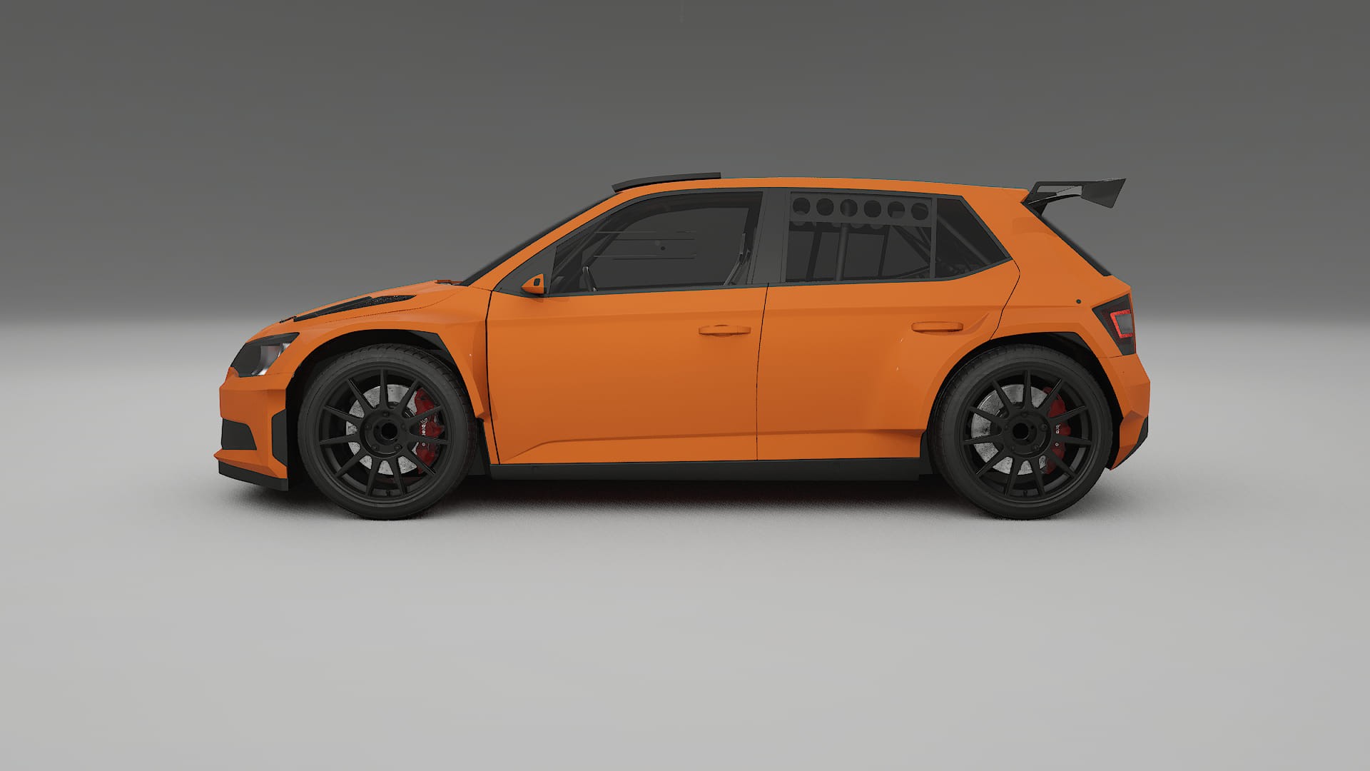Škoda Fabia R5 6V TPU Lackschutzfolie | ROCKET Farbwechsel PPF – Komplett-Vorgeschnittener Kit