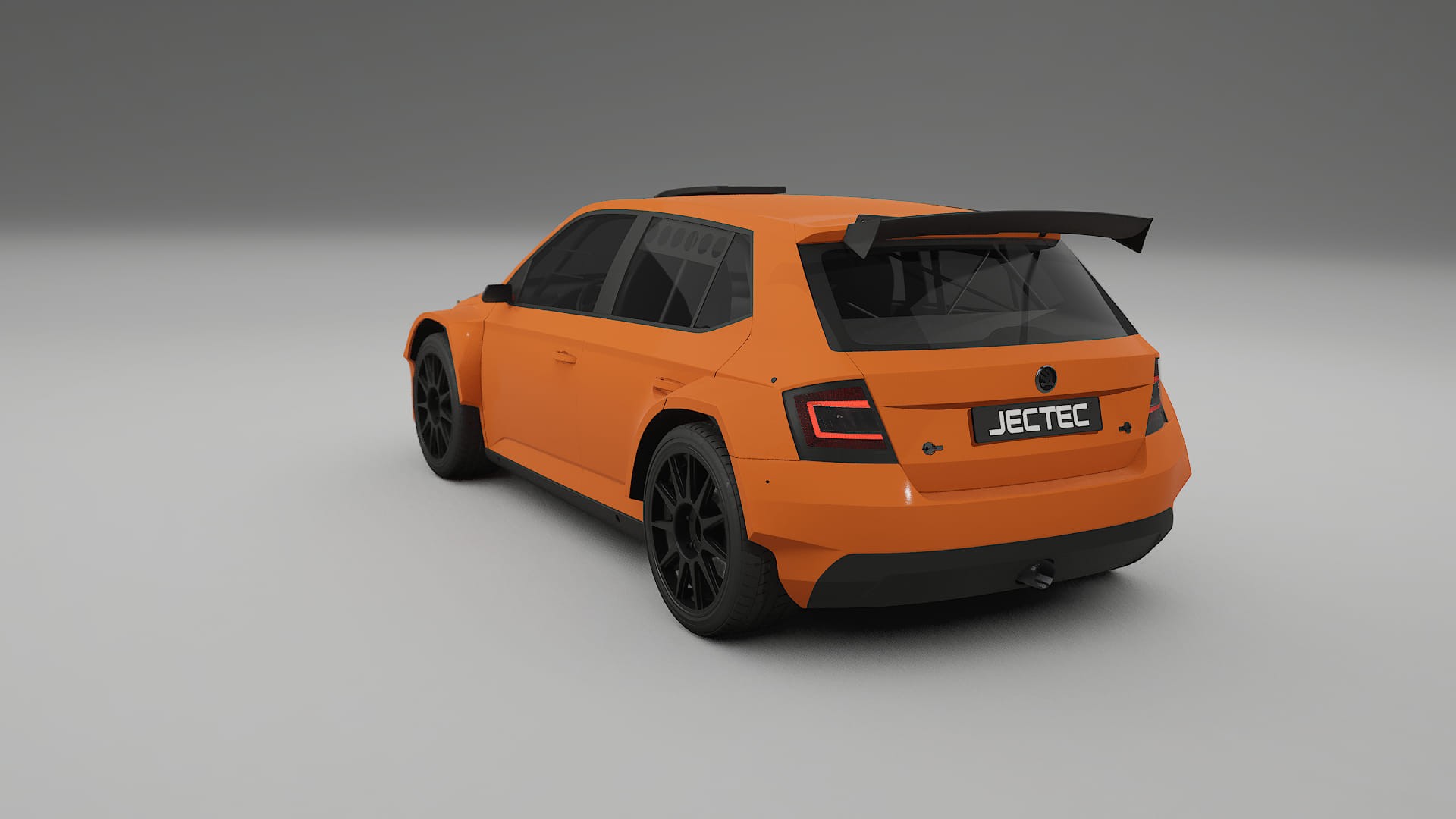 Škoda Fabia R5 6V TPU Lackschutzfolie | ROCKET Farbwechsel PPF – Komplett-Vorgeschnittener Kit