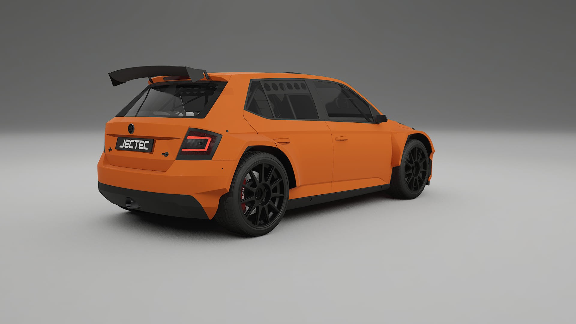 Škoda Fabia R5 6V TPU Lackschutzfolie | ROCKET Farbwechsel PPF – Komplett-Vorgeschnittener Kit