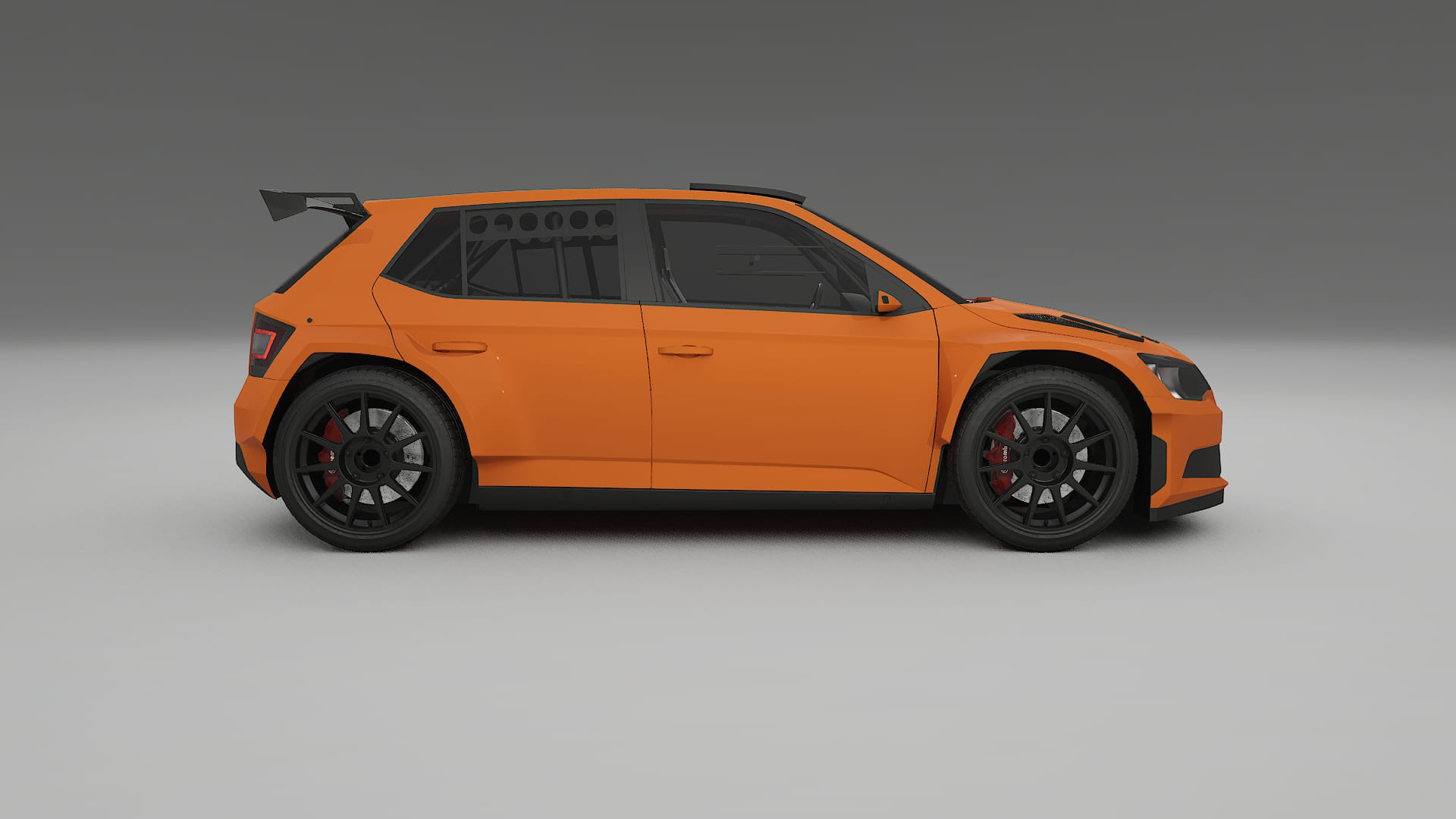 Škoda Fabia R5 6V TPU Lackschutzfolie | ROCKET Farbwechsel PPF – Komplett-Vorgeschnittener Kit