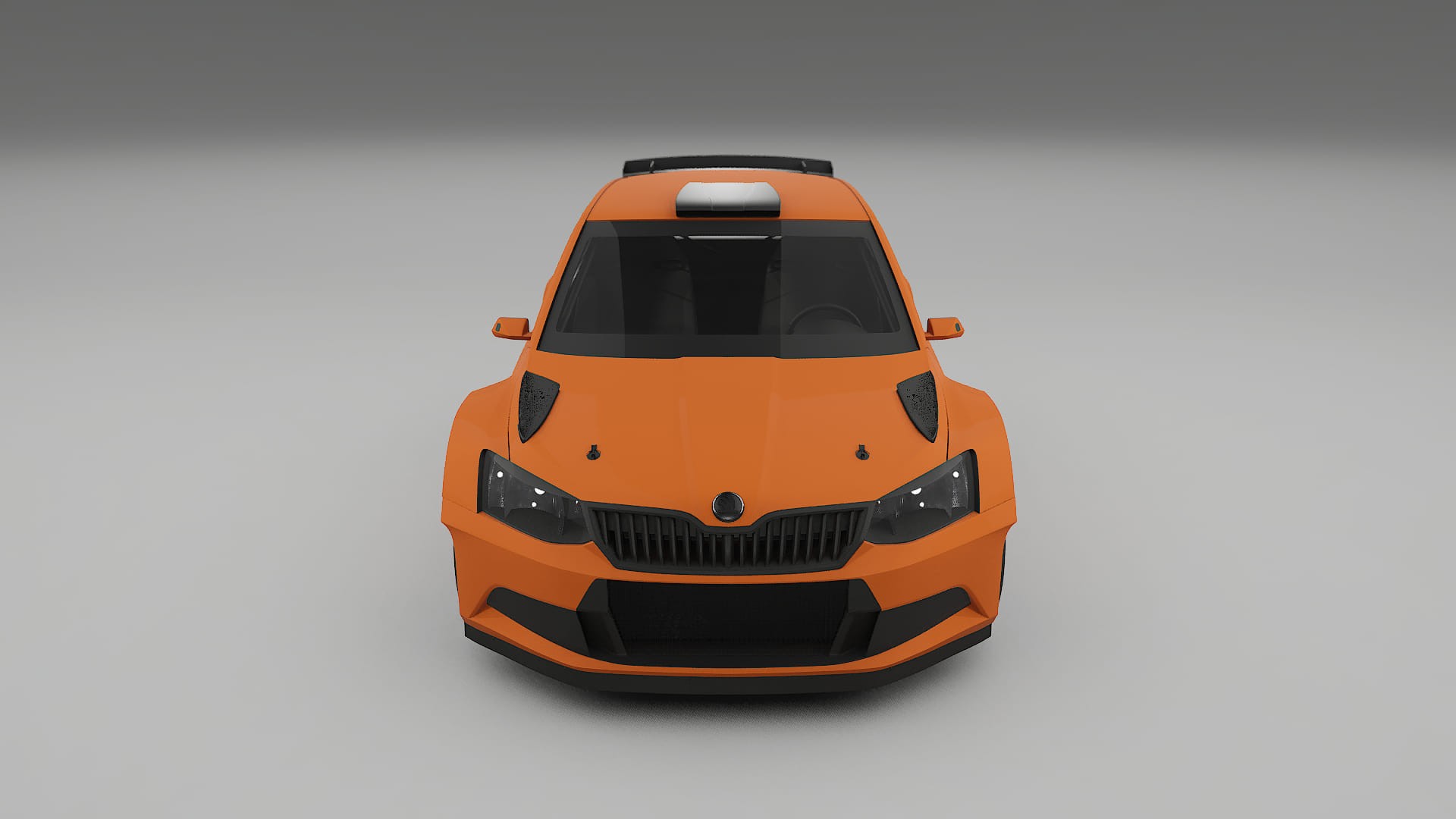 Škoda Fabia R5 6V TPU Lackschutzfolie | ROCKET Farbwechsel PPF – Komplett-Vorgeschnittener Kit