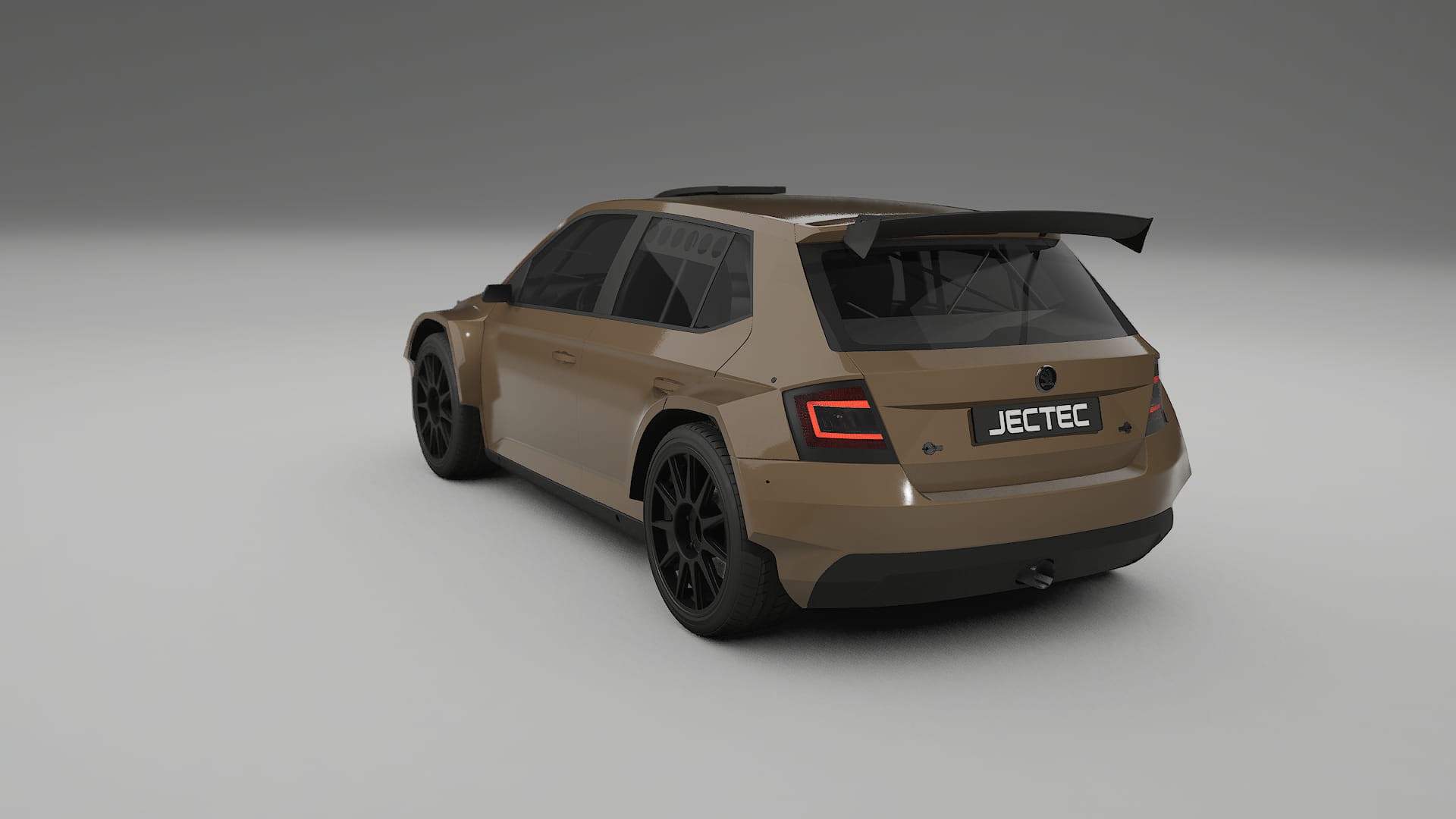 Škoda Fabia R5 6V TPU Lackschutzfolie | SAHARA Farbwechsel PPF – Komplett-Vorgeschnittener Kit