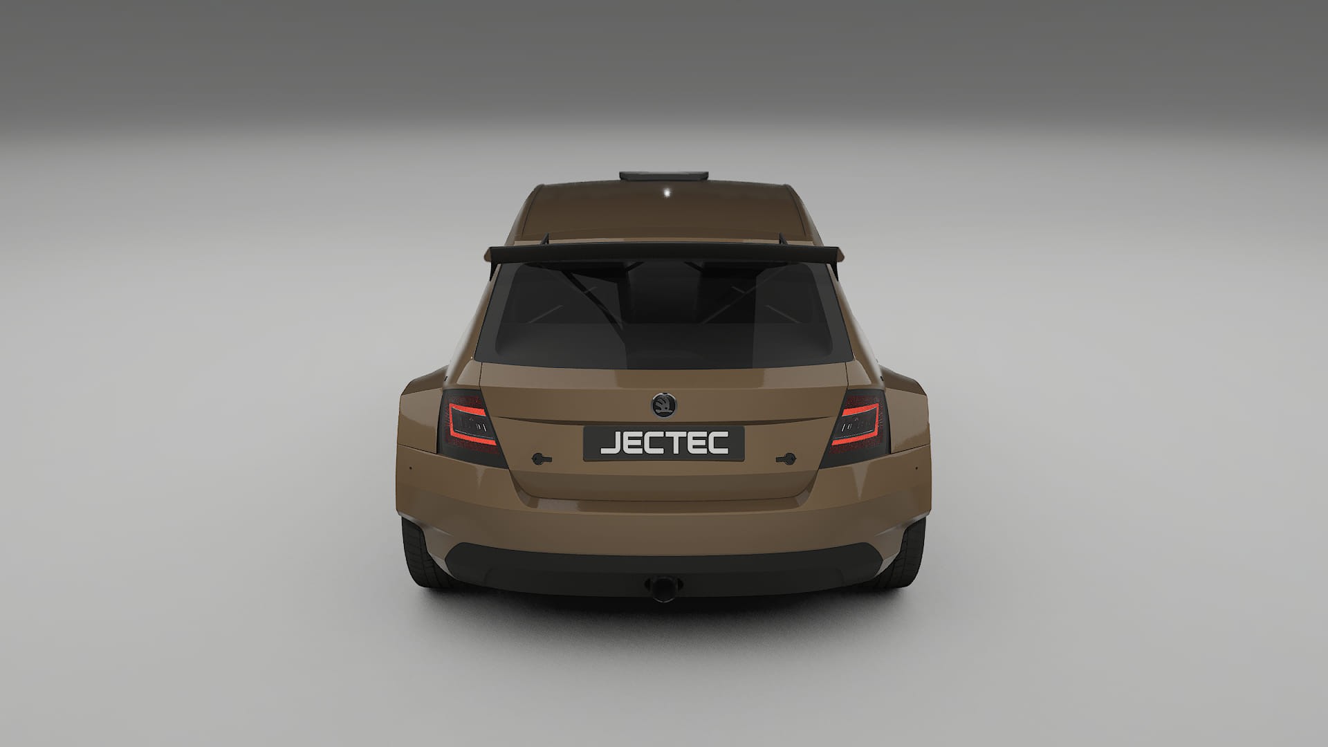 Škoda Fabia R5 6V TPU Lackschutzfolie | SAHARA Farbwechsel PPF – Komplett-Vorgeschnittener Kit