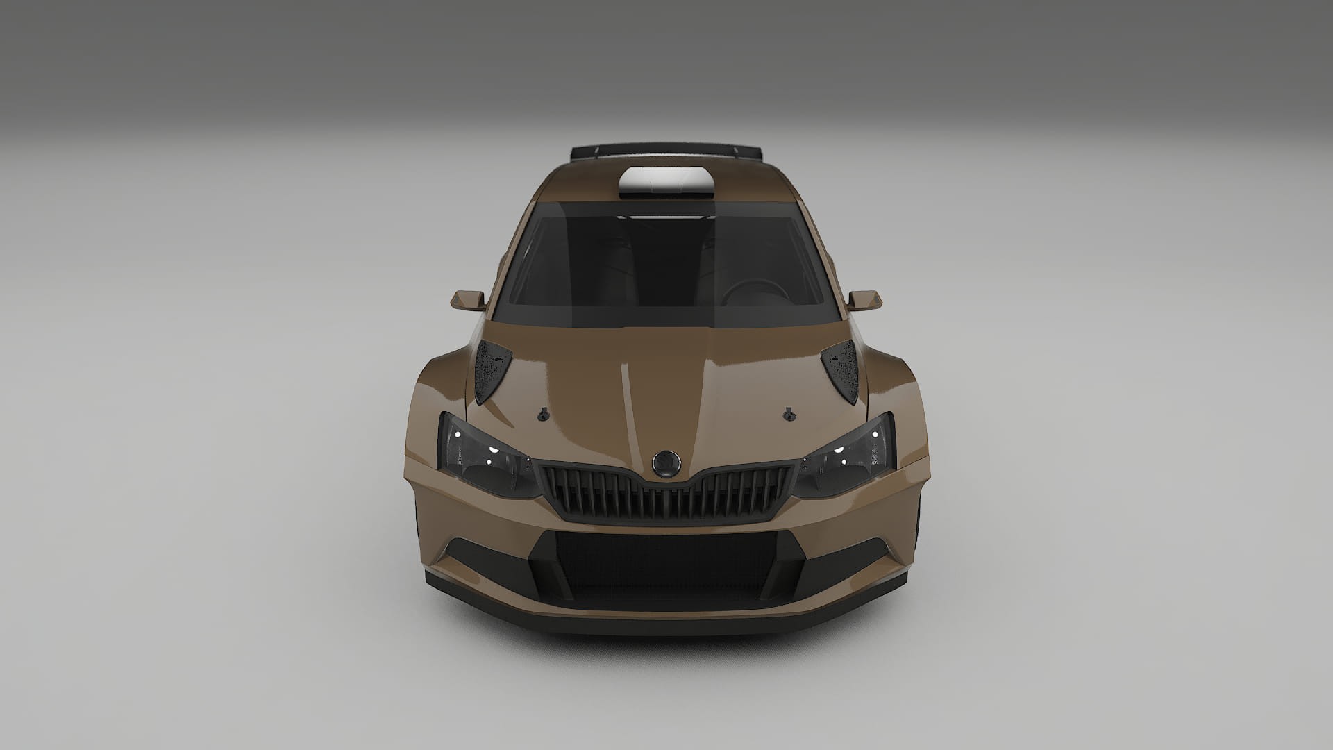 Škoda Fabia R5 6V TPU Lackschutzfolie | SAHARA Farbwechsel PPF – Komplett-Vorgeschnittener Kit