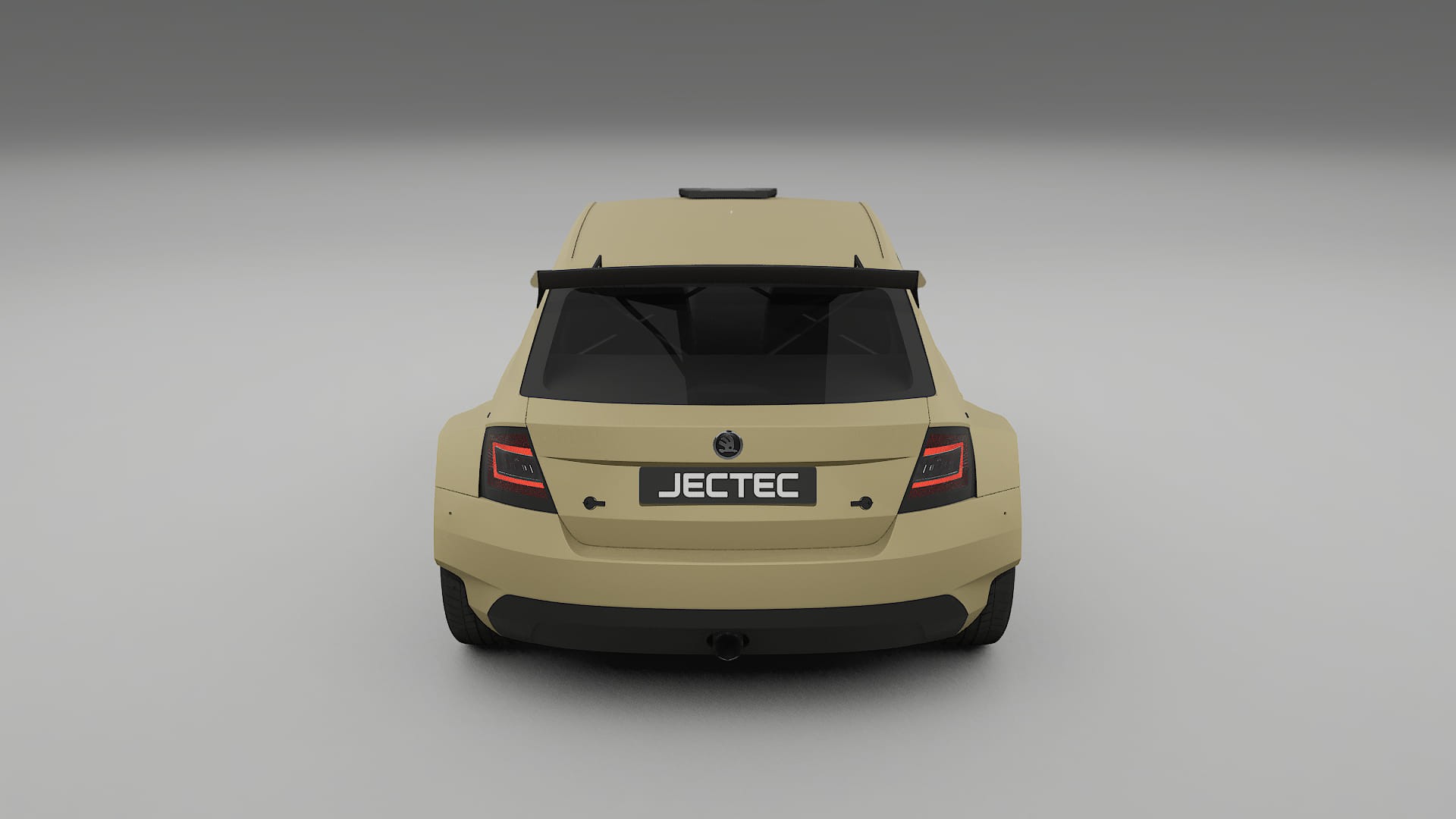 Škoda Fabia R5 6V TPU Lackschutzfolie | SAND Farbwechsel PPF – Komplett-Vorgeschnittener Kit