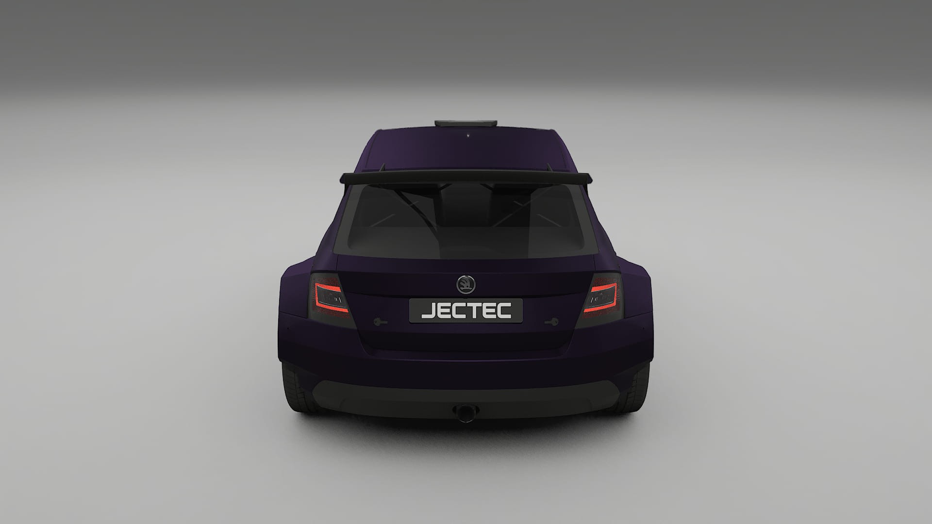 Škoda Fabia R5 6V TPU Lackschutzfolie | VIOLET Farbwechsel PPF – Komplett-Vorgeschnittener Kit