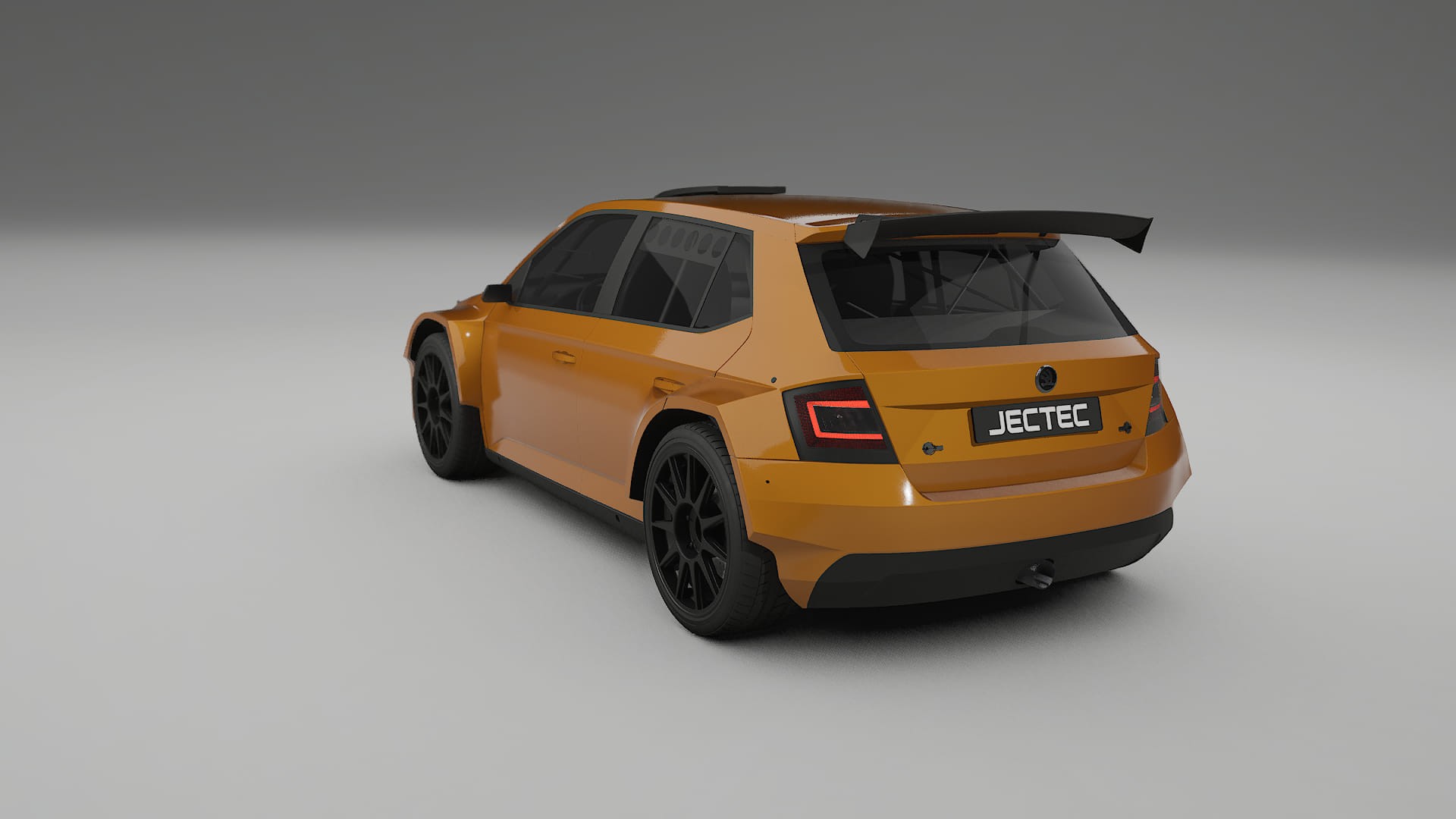 Škoda Fabia R5 6V TPU Lackschutzfolie | DAISY Farbwechsel PPF – Komplett-Vorgeschnittener Kit