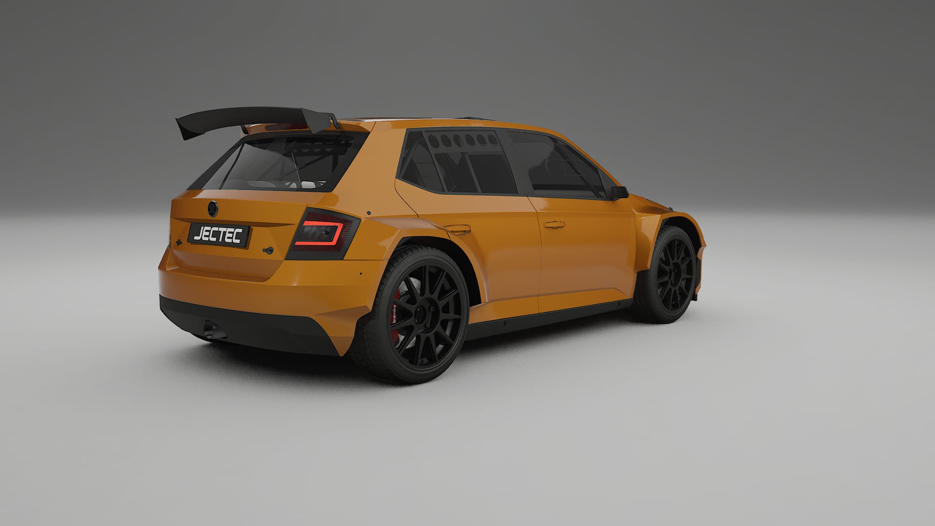 Škoda Fabia R5 6V TPU Lackschutzfolie | DAISY Farbwechsel PPF – Komplett-Vorgeschnittener Kit
