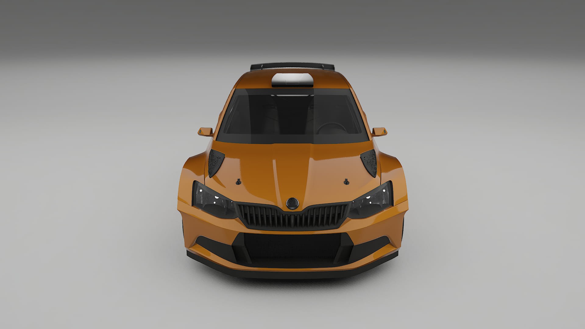 Škoda Fabia R5 6V TPU Lackschutzfolie | DAISY Farbwechsel PPF – Komplett-Vorgeschnittener Kit