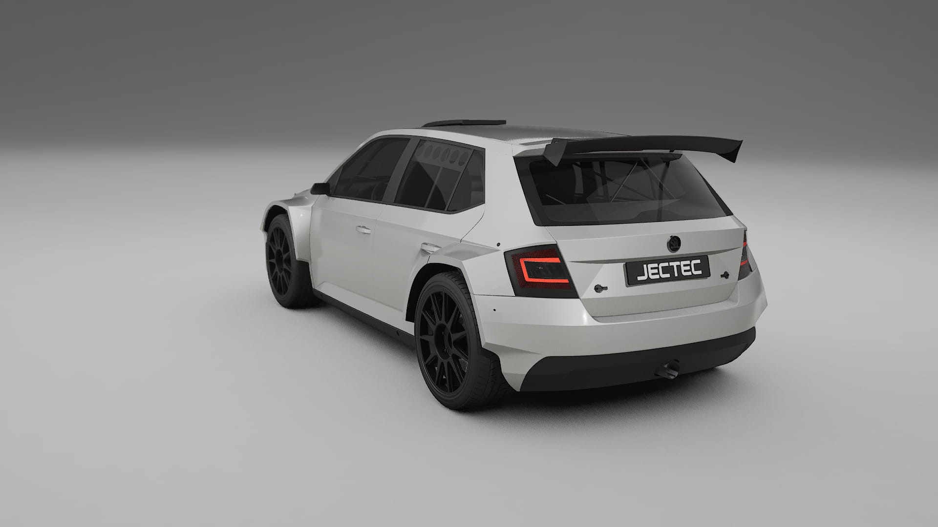 Škoda Fabia R5 6V TPU Lackschutzfolie | PEARL Farbwechsel PPF – Komplett-Vorgeschnittener Kit