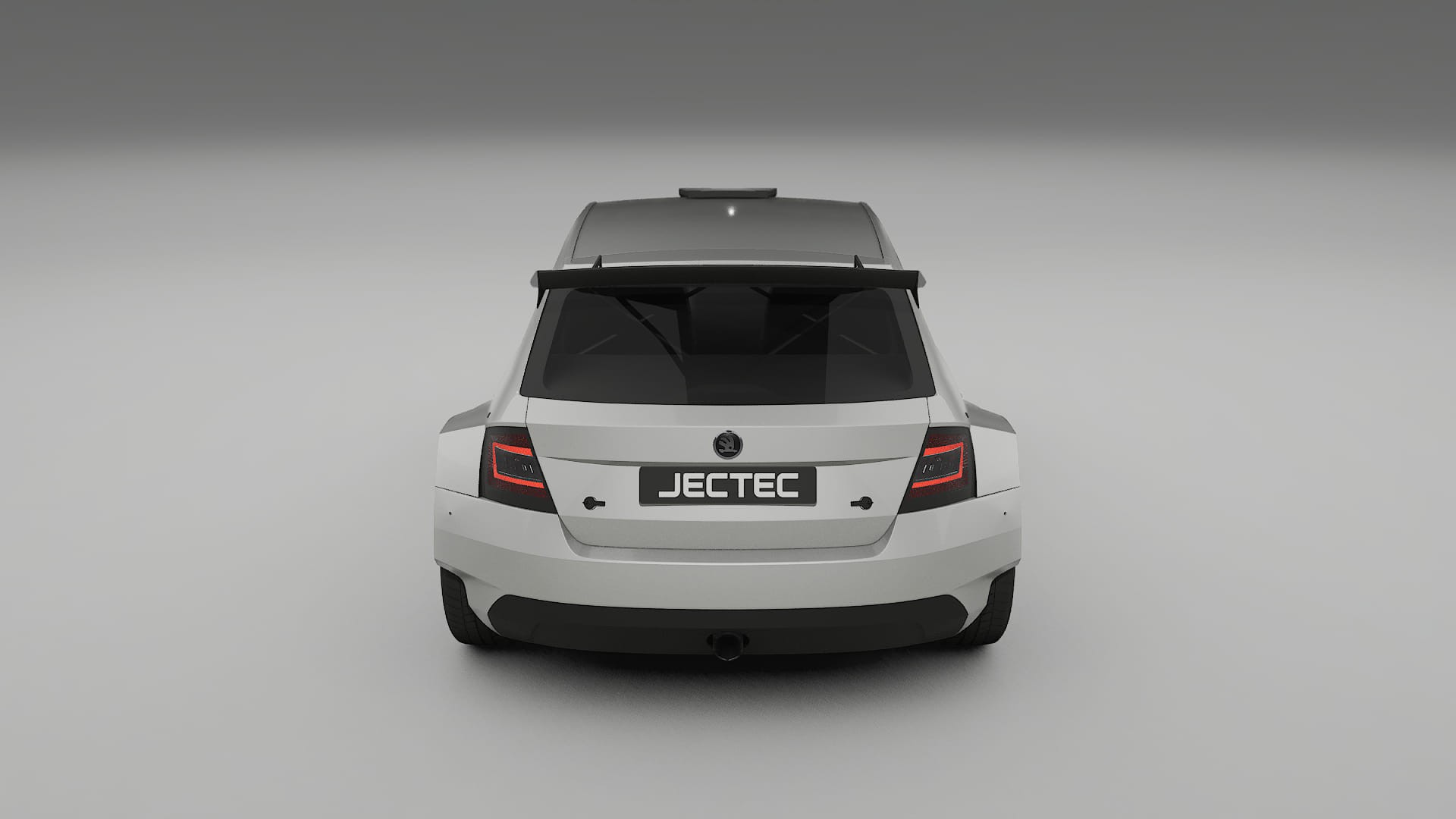 Škoda Fabia R5 6V TPU Lackschutzfolie | PEARL Farbwechsel PPF – Komplett-Vorgeschnittener Kit