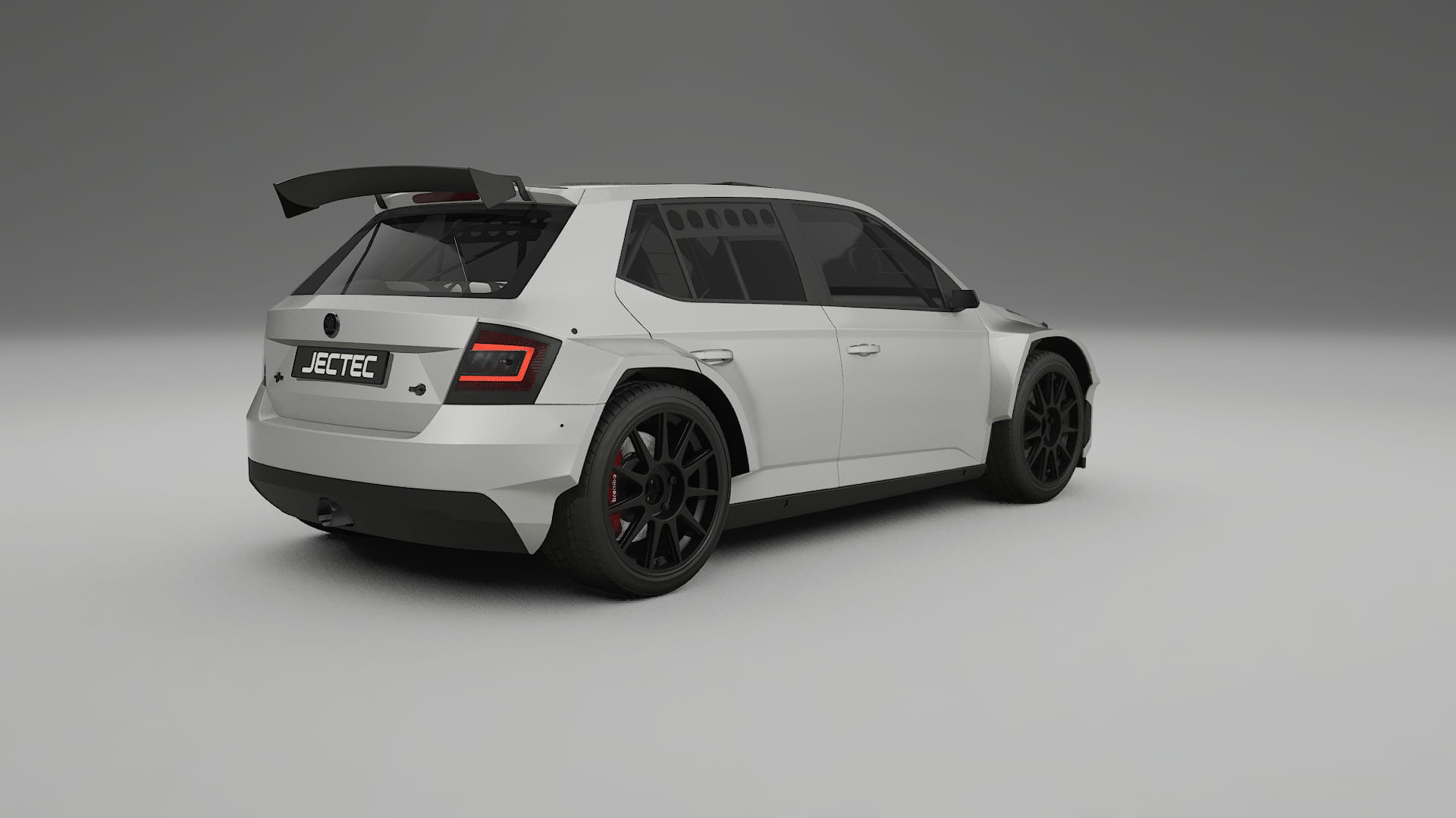Škoda Fabia R5 6V TPU Lackschutzfolie | PEARL Farbwechsel PPF – Komplett-Vorgeschnittener Kit