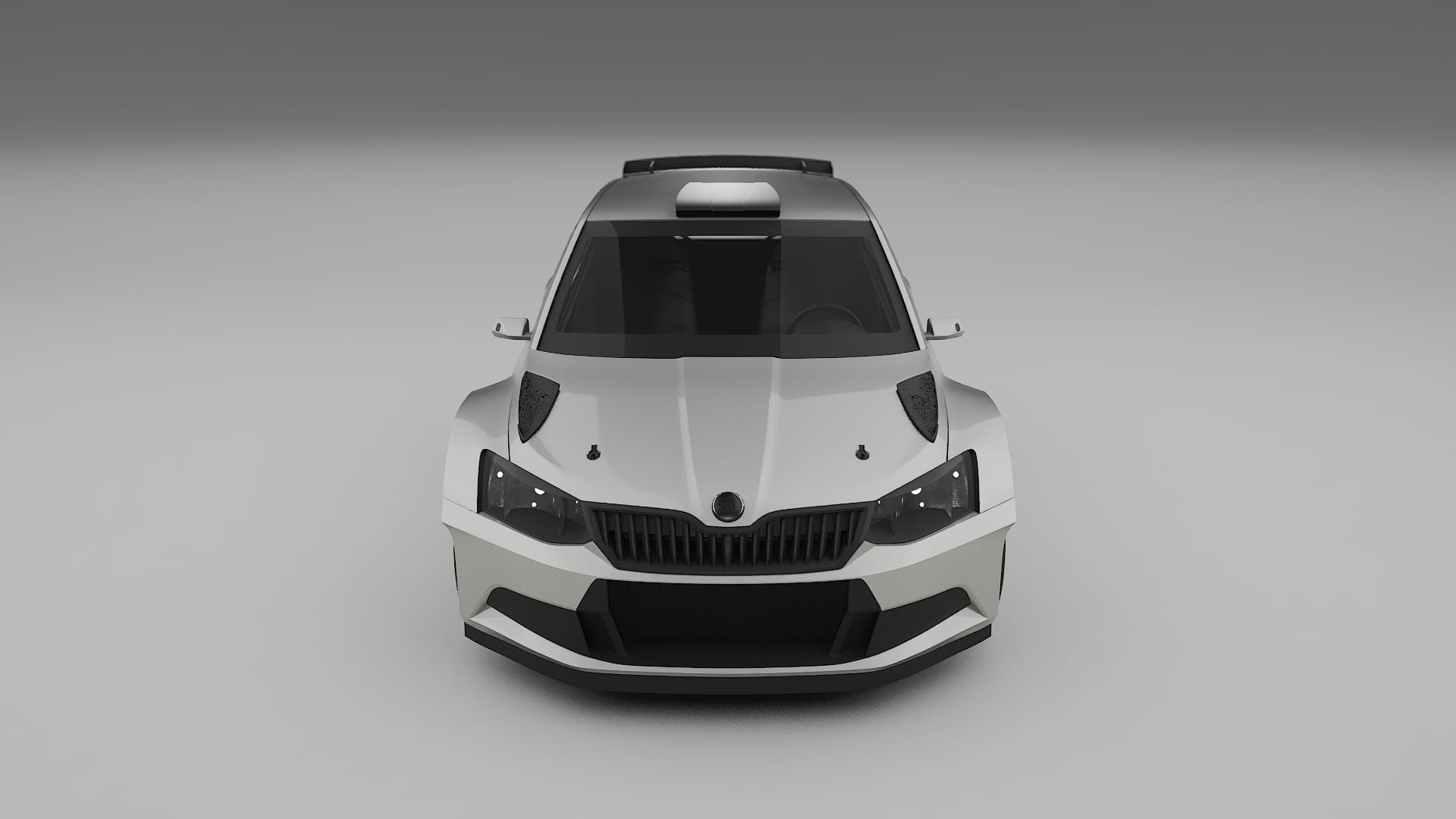 Škoda Fabia R5 6V TPU Lackschutzfolie | PEARL Farbwechsel PPF – Komplett-Vorgeschnittener Kit