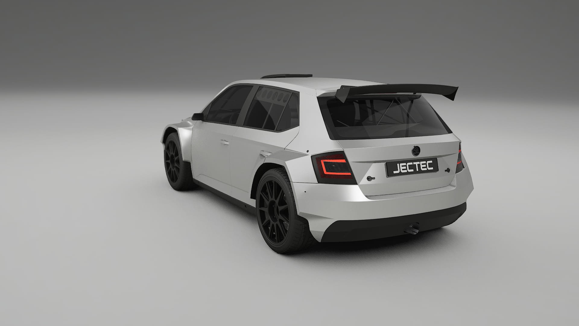 Škoda Fabia R5 6V TPU Lackschutzfolie | OPAL Farbwechsel PPF – Komplett-Vorgeschnittener Kit