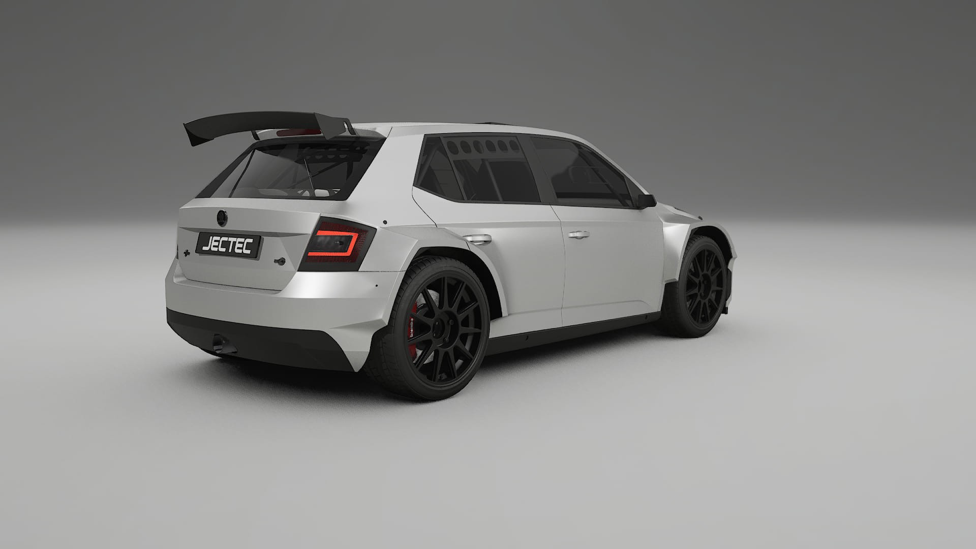 Škoda Fabia R5 6V TPU Lackschutzfolie | OPAL Farbwechsel PPF – Komplett-Vorgeschnittener Kit