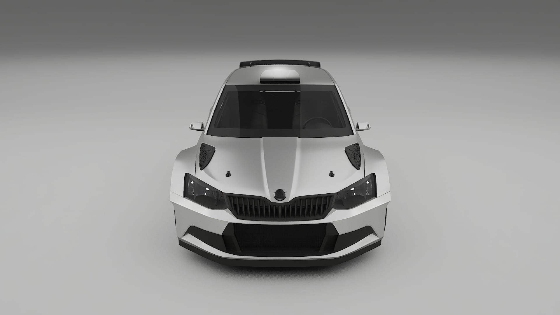 Škoda Fabia R5 6V TPU Lackschutzfolie | OPAL Farbwechsel PPF – Komplett-Vorgeschnittener Kit