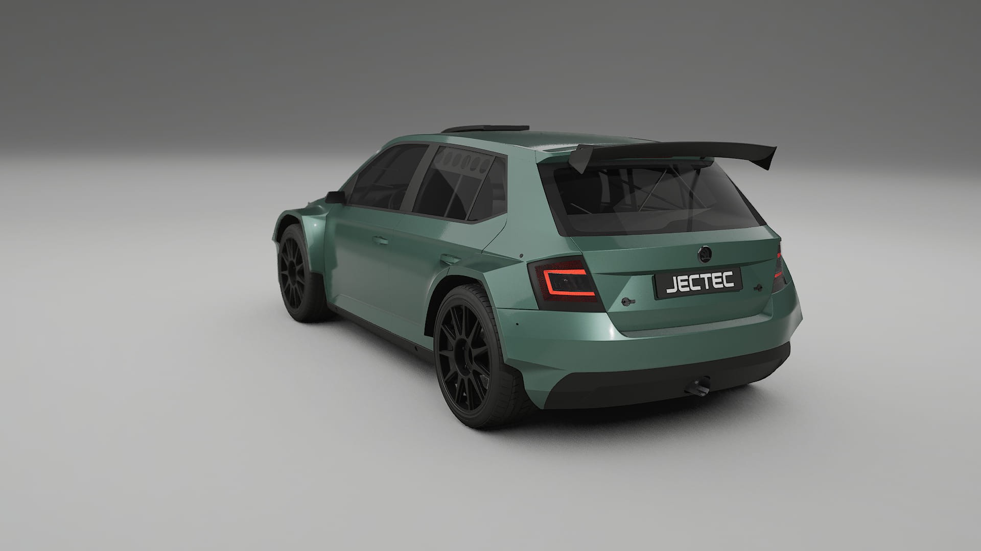Škoda Fabia R5 6V TPU Lackschutzfolie | EVERGREEN Farbwechsel PPF – Komplett-Vorgeschnittener Kit