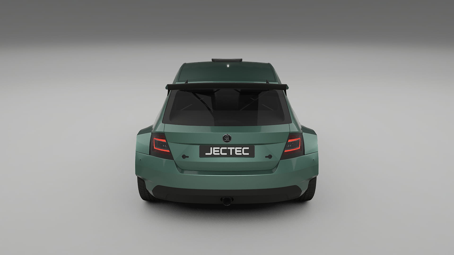Škoda Fabia R5 6V TPU Lackschutzfolie | EVERGREEN Farbwechsel PPF – Komplett-Vorgeschnittener Kit