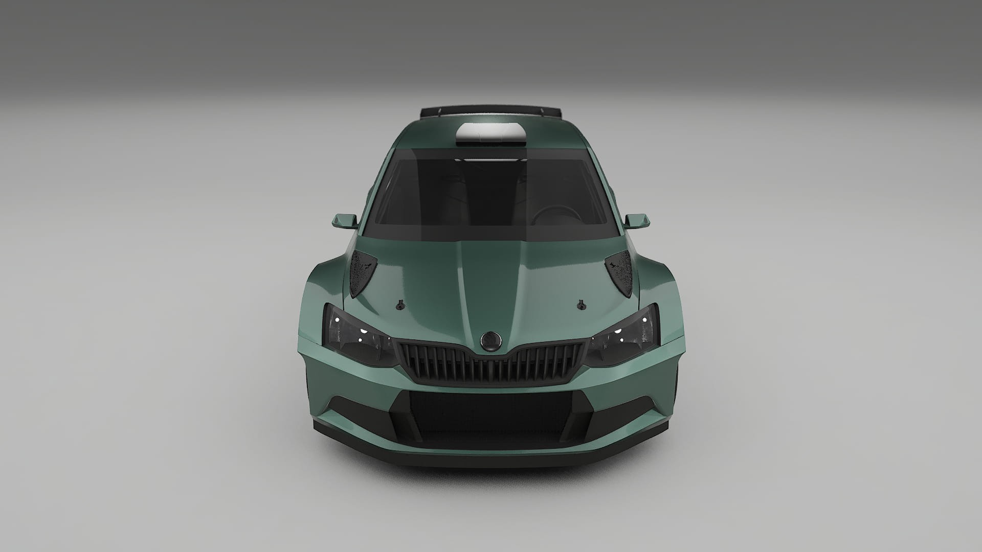 Škoda Fabia R5 6V TPU Lackschutzfolie | EVERGREEN Farbwechsel PPF – Komplett-Vorgeschnittener Kit