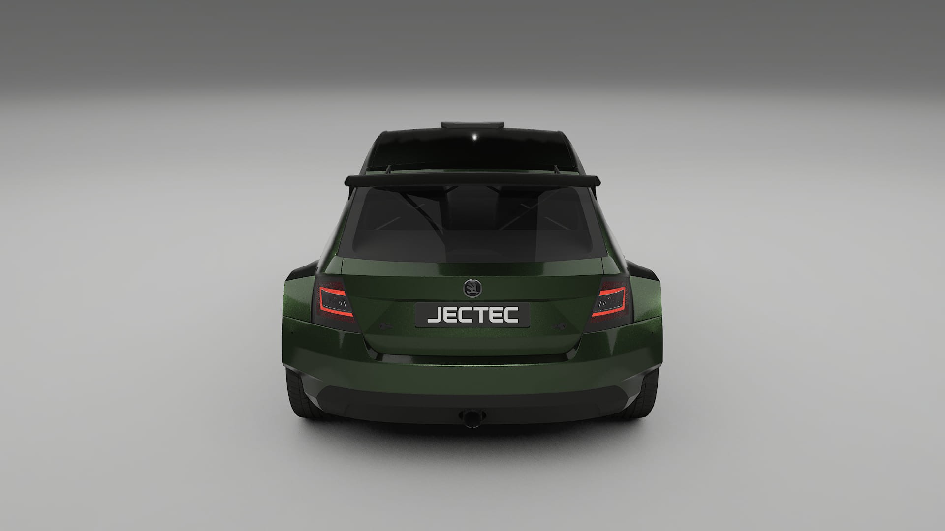 Škoda Fabia R5 6V TPU Lackschutzfolie | LAGOON Farbwechsel PPF – Komplett-Vorgeschnittener Kit
