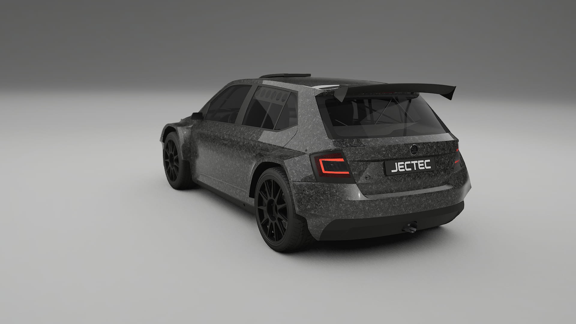 Škoda Fabia R5 6V TPU Lackschutzfolie | FORGED S Farbwechsel PPF – Komplett-Vorgeschnittener Kit