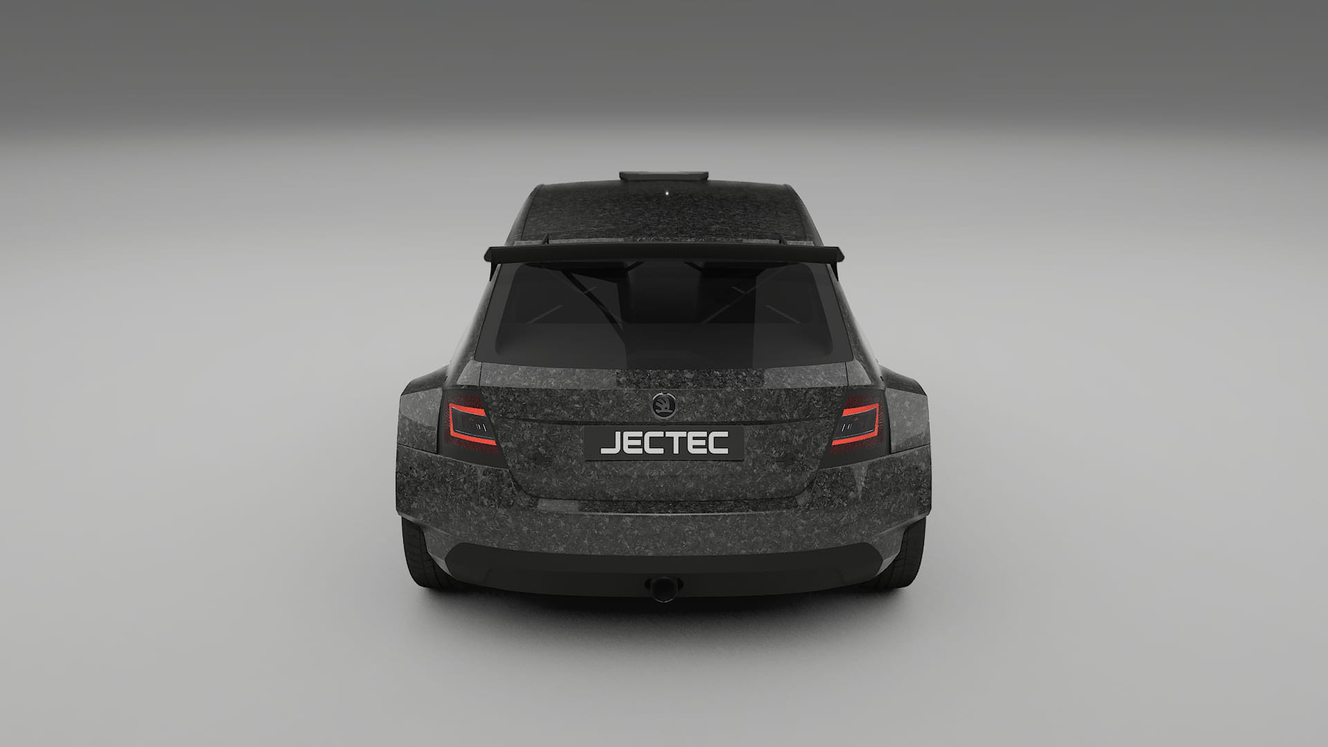 Škoda Fabia R5 6V TPU Lackschutzfolie | FORGED S Farbwechsel PPF – Komplett-Vorgeschnittener Kit