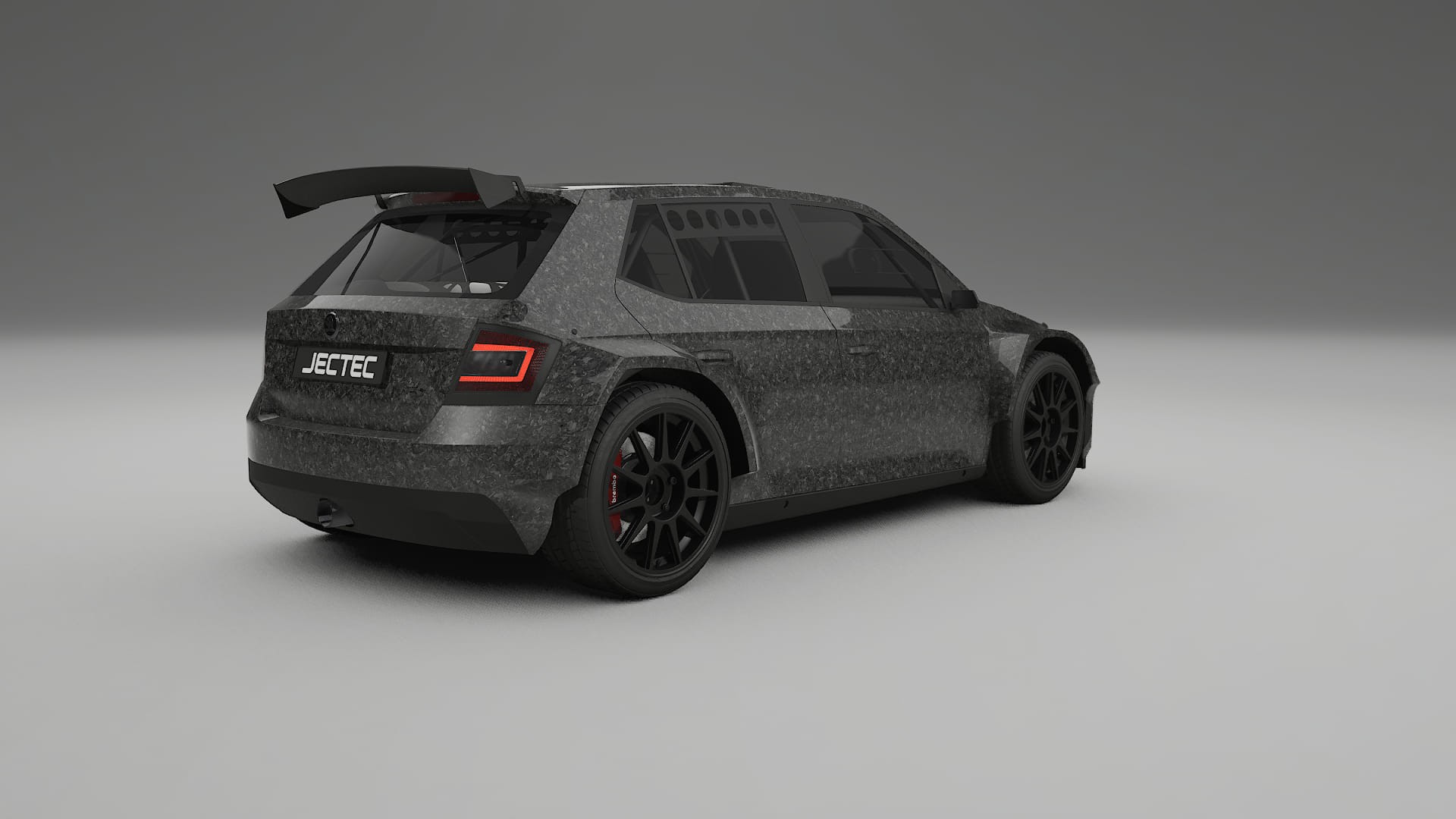 Škoda Fabia R5 6V TPU Lackschutzfolie | FORGED S Farbwechsel PPF – Komplett-Vorgeschnittener Kit