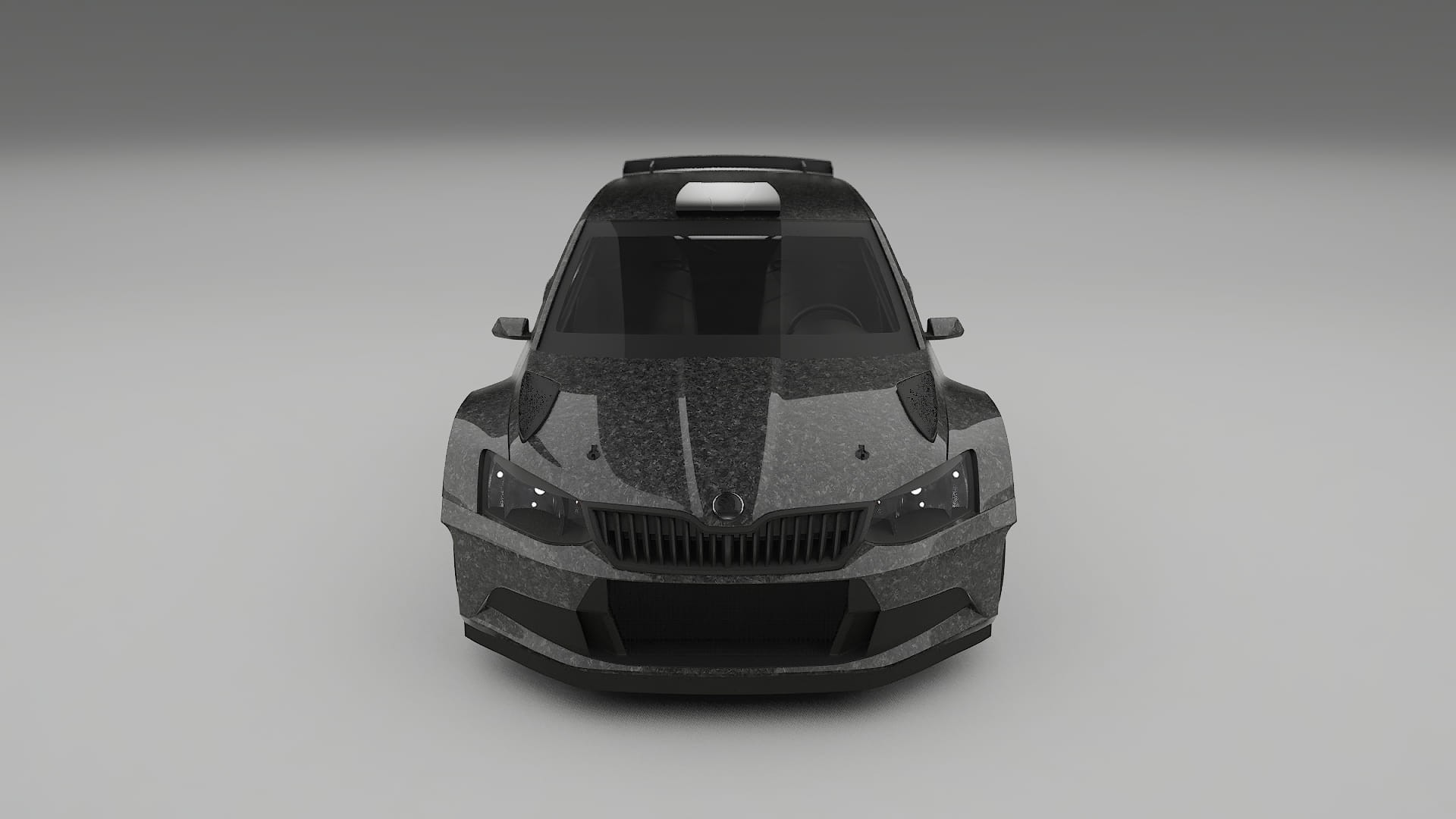 Škoda Fabia R5 6V TPU Lackschutzfolie | FORGED S Farbwechsel PPF – Komplett-Vorgeschnittener Kit