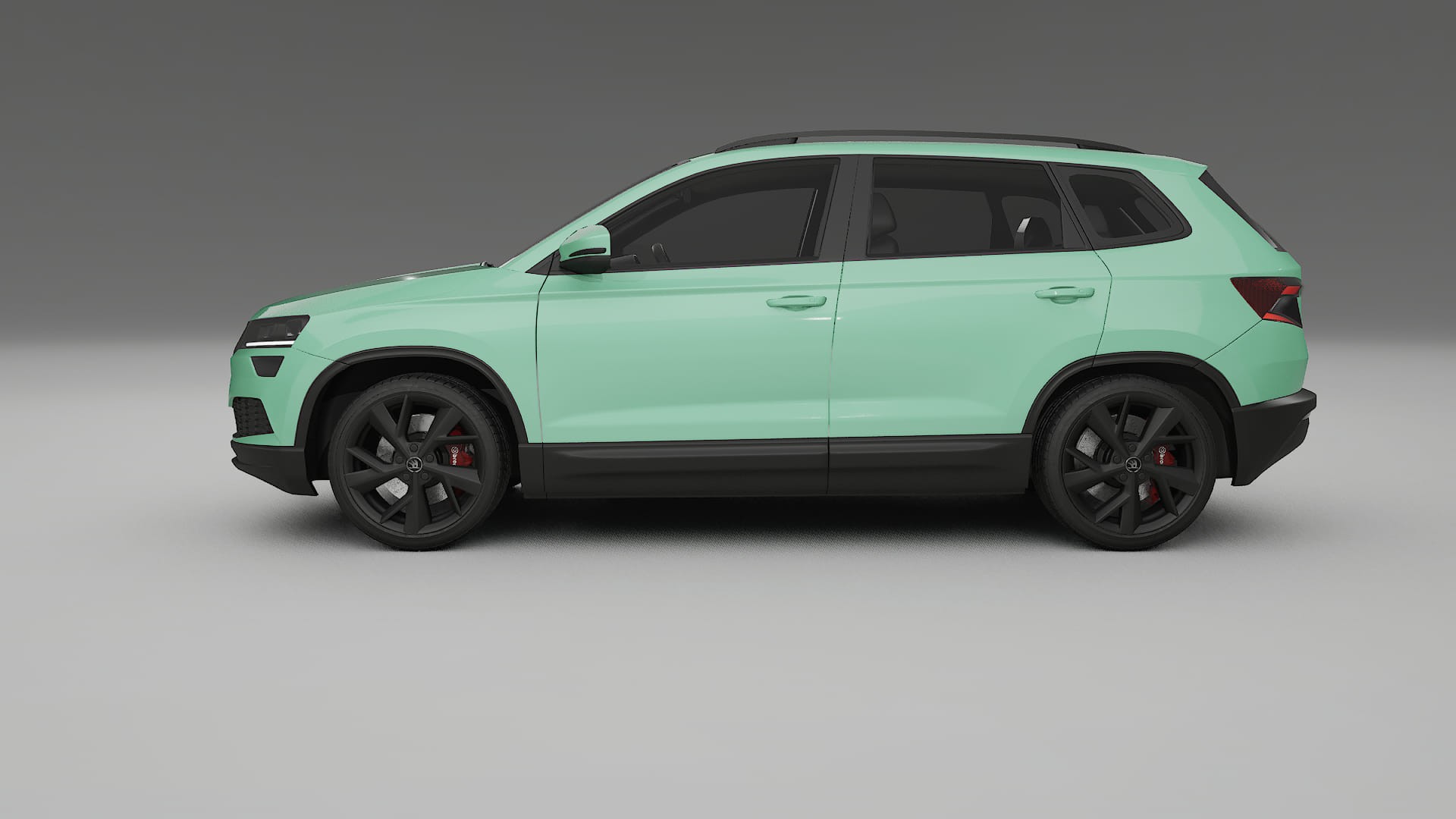 Škoda Karoq NU7 TPU Lackschutzfolie | DUSTY Farbwechsel PPF – Komplett-Vorgeschnittener Kit