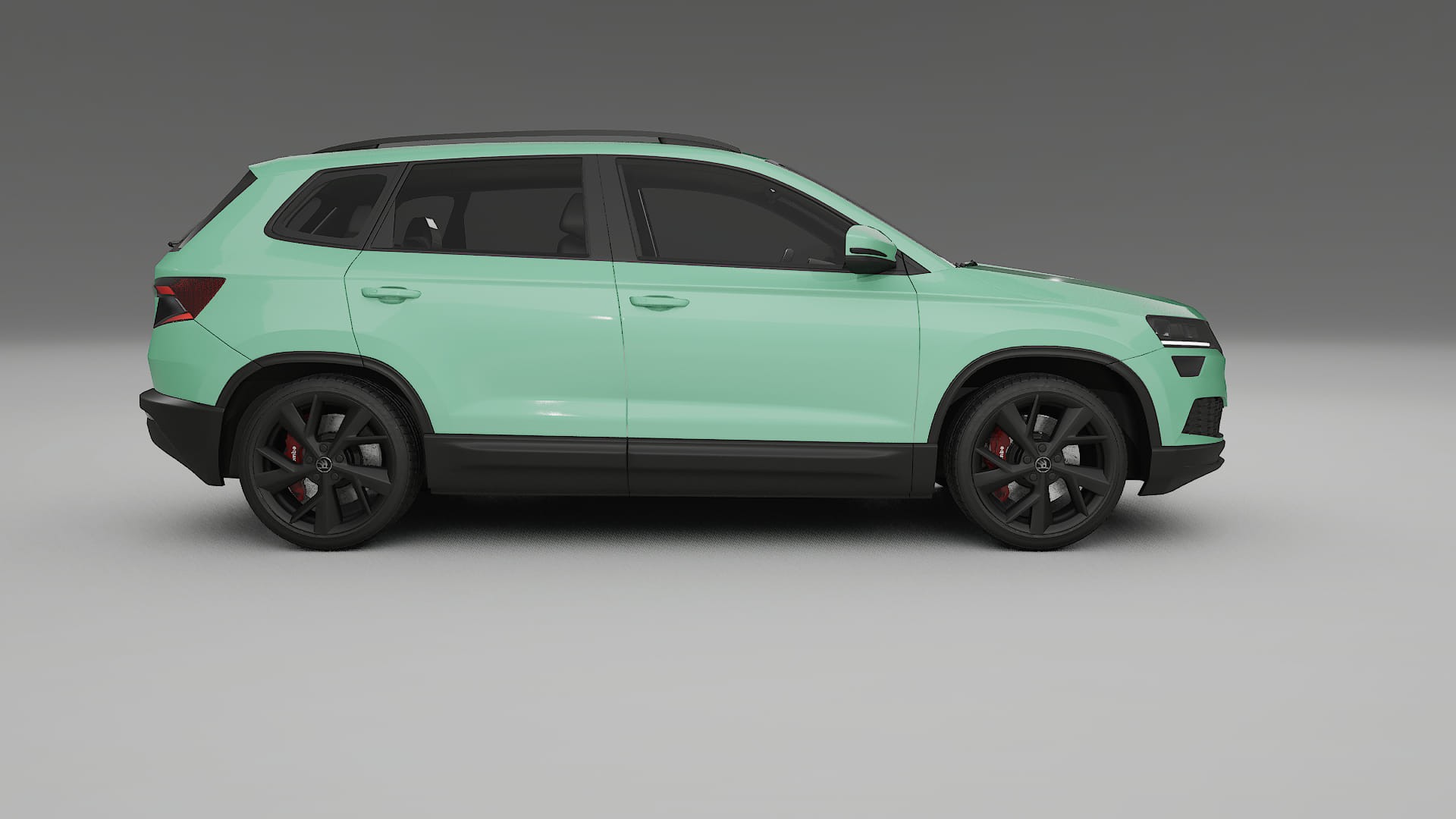 Škoda Karoq NU7 TPU Lackschutzfolie | DUSTY Farbwechsel PPF – Komplett-Vorgeschnittener Kit