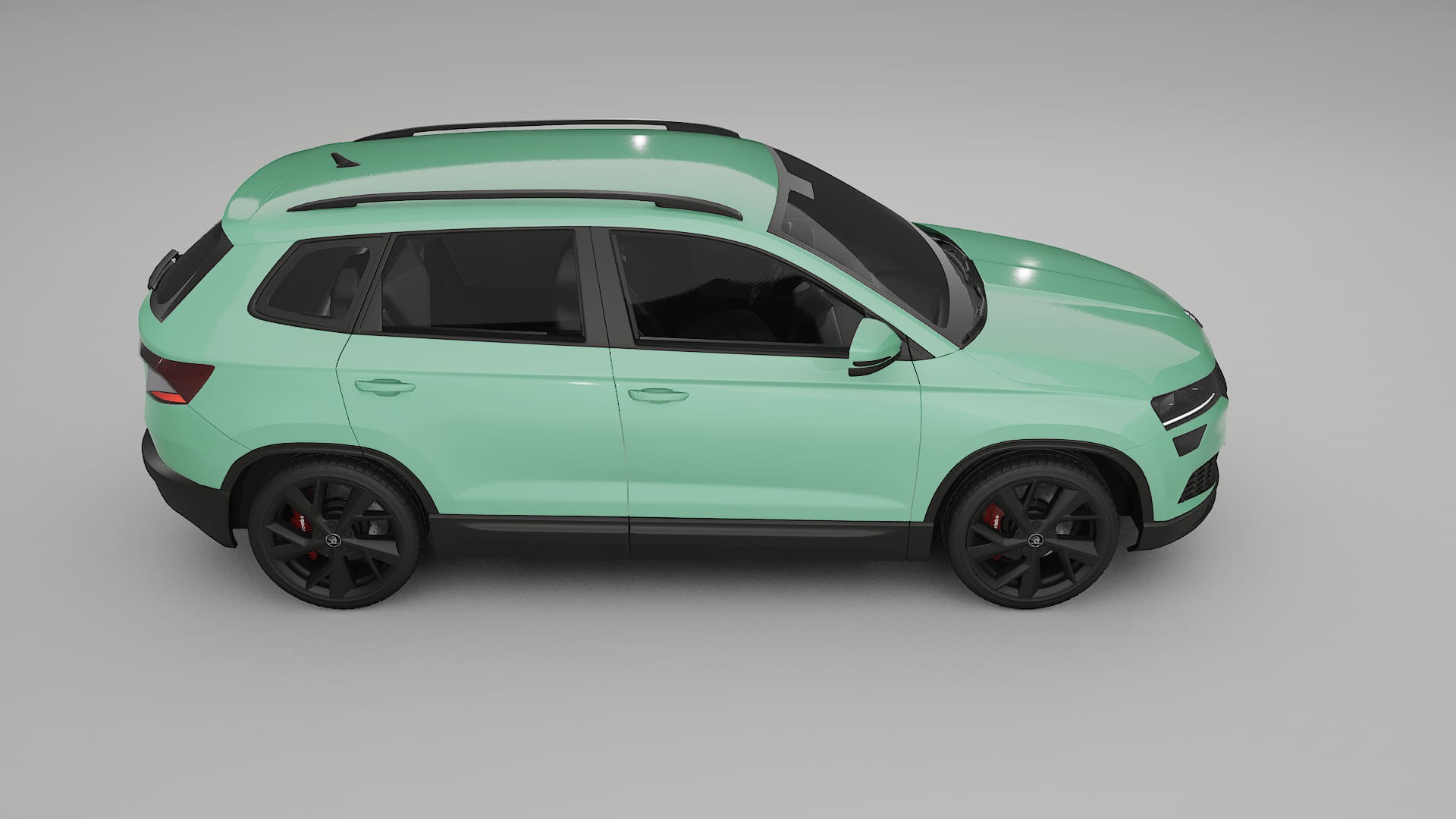 Škoda Karoq NU7 TPU Lackschutzfolie | DUSTY Farbwechsel PPF – Komplett-Vorgeschnittener Kit
