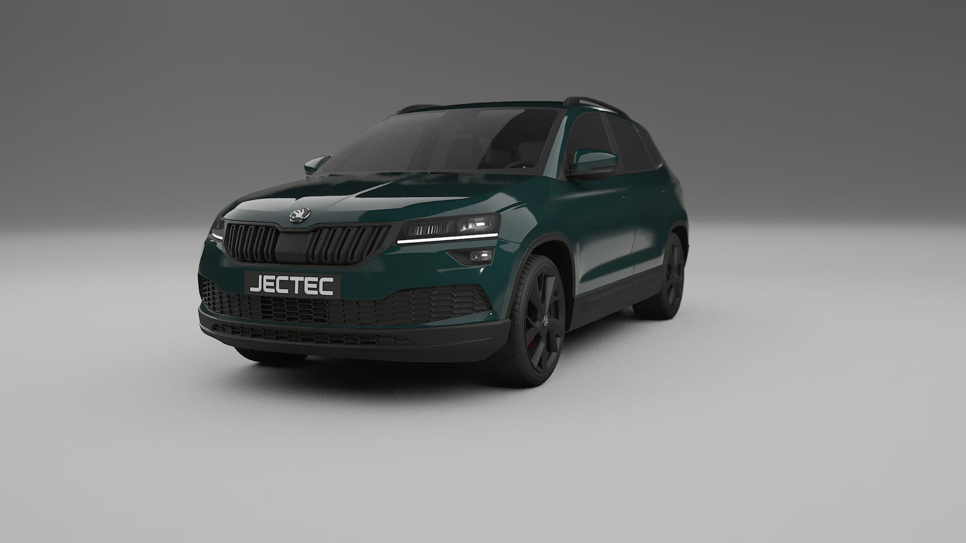 Škoda Karoq NU7 TPU Lackschutzfolie | INFERNO Farbwechsel PPF – Komplett-Vorgeschnittener Kit