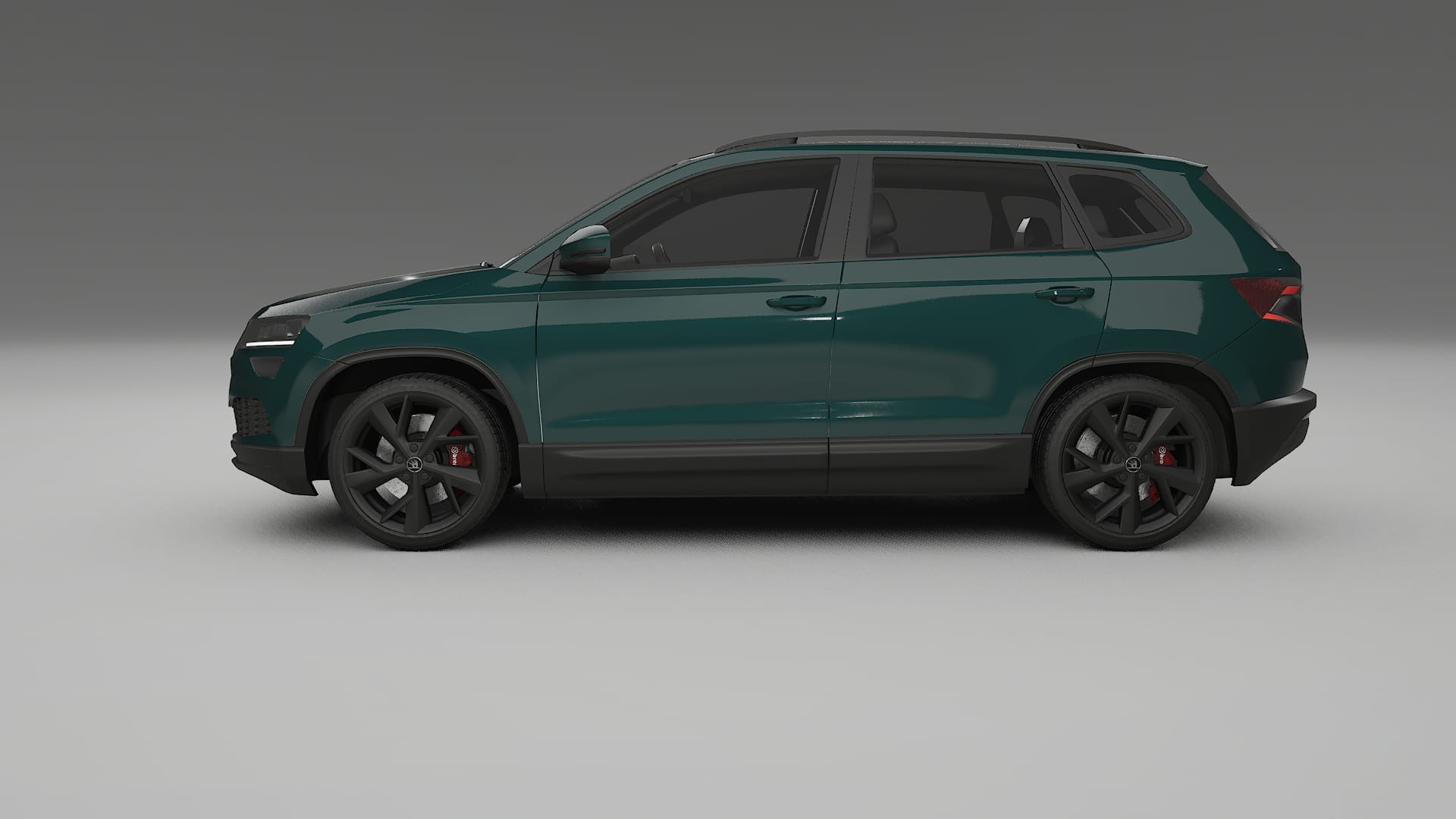 Škoda Karoq NU7 TPU Lackschutzfolie | INFERNO Farbwechsel PPF – Komplett-Vorgeschnittener Kit