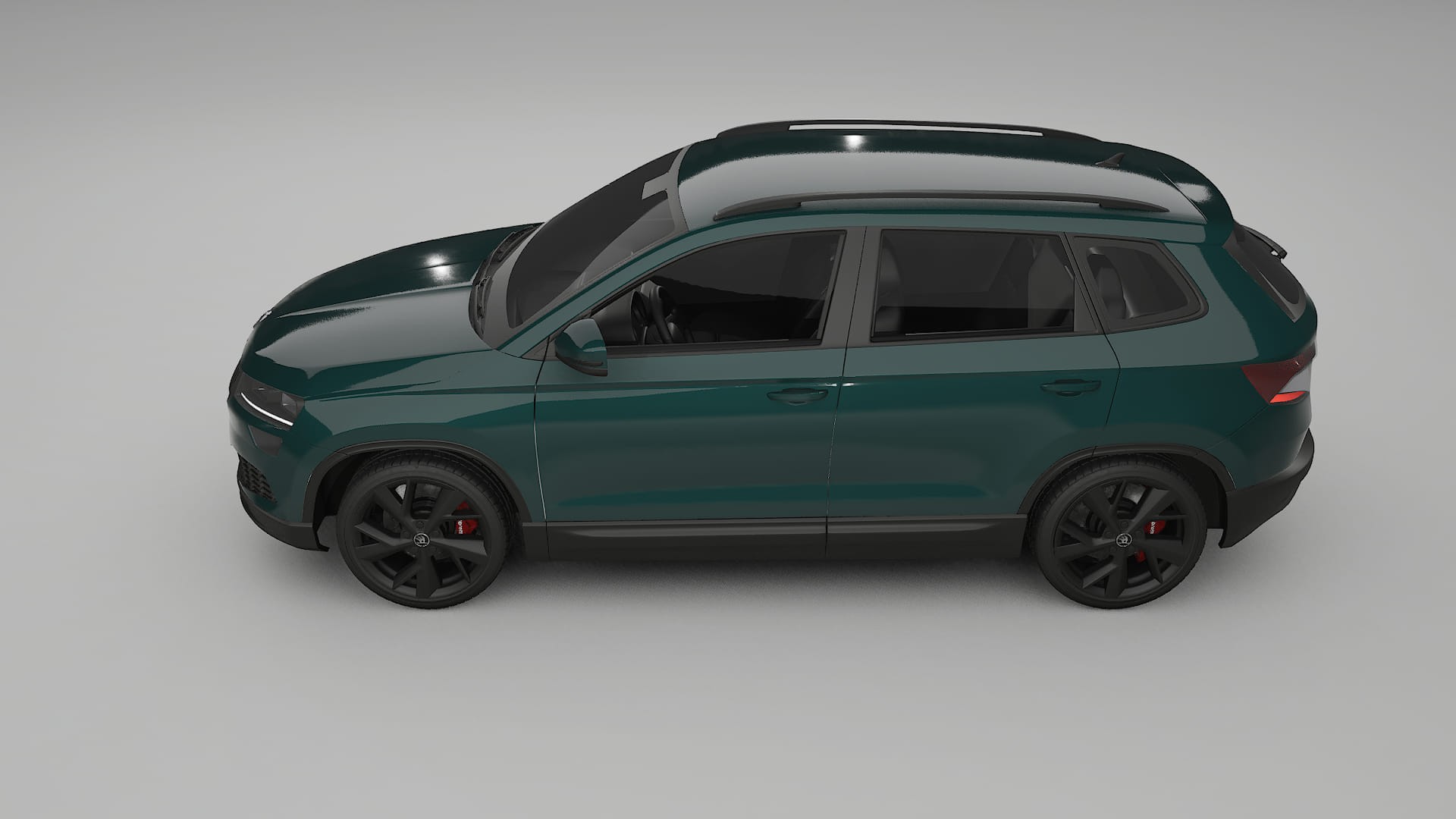 Škoda Karoq NU7 TPU Lackschutzfolie | INFERNO Farbwechsel PPF – Komplett-Vorgeschnittener Kit