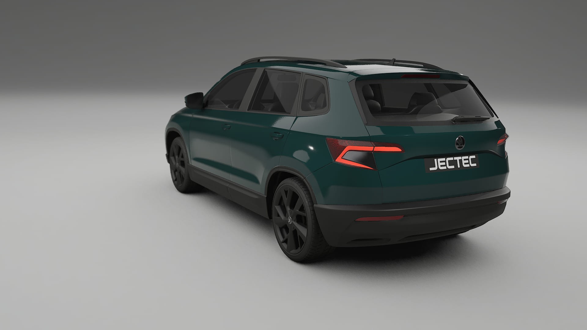 Škoda Karoq NU7 TPU Lackschutzfolie | INFERNO Farbwechsel PPF – Komplett-Vorgeschnittener Kit