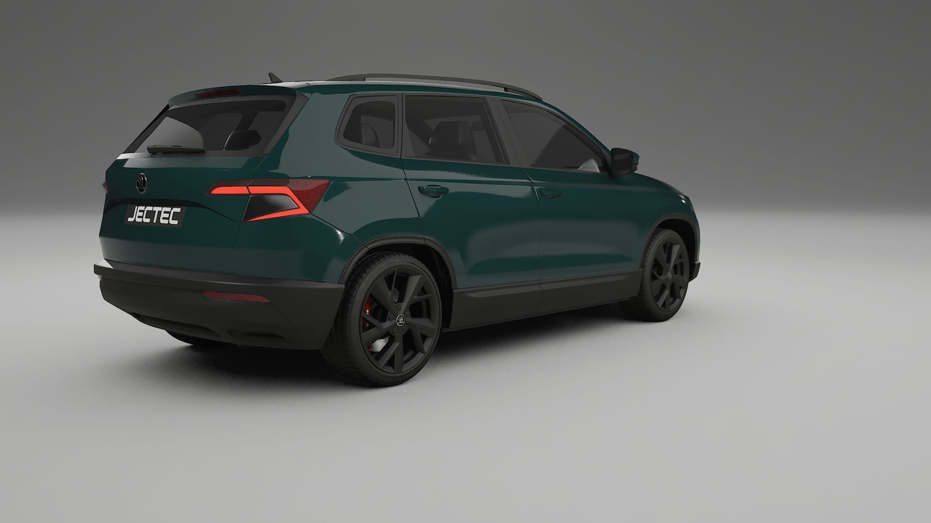 Škoda Karoq NU7 TPU Lackschutzfolie | INFERNO Farbwechsel PPF – Komplett-Vorgeschnittener Kit