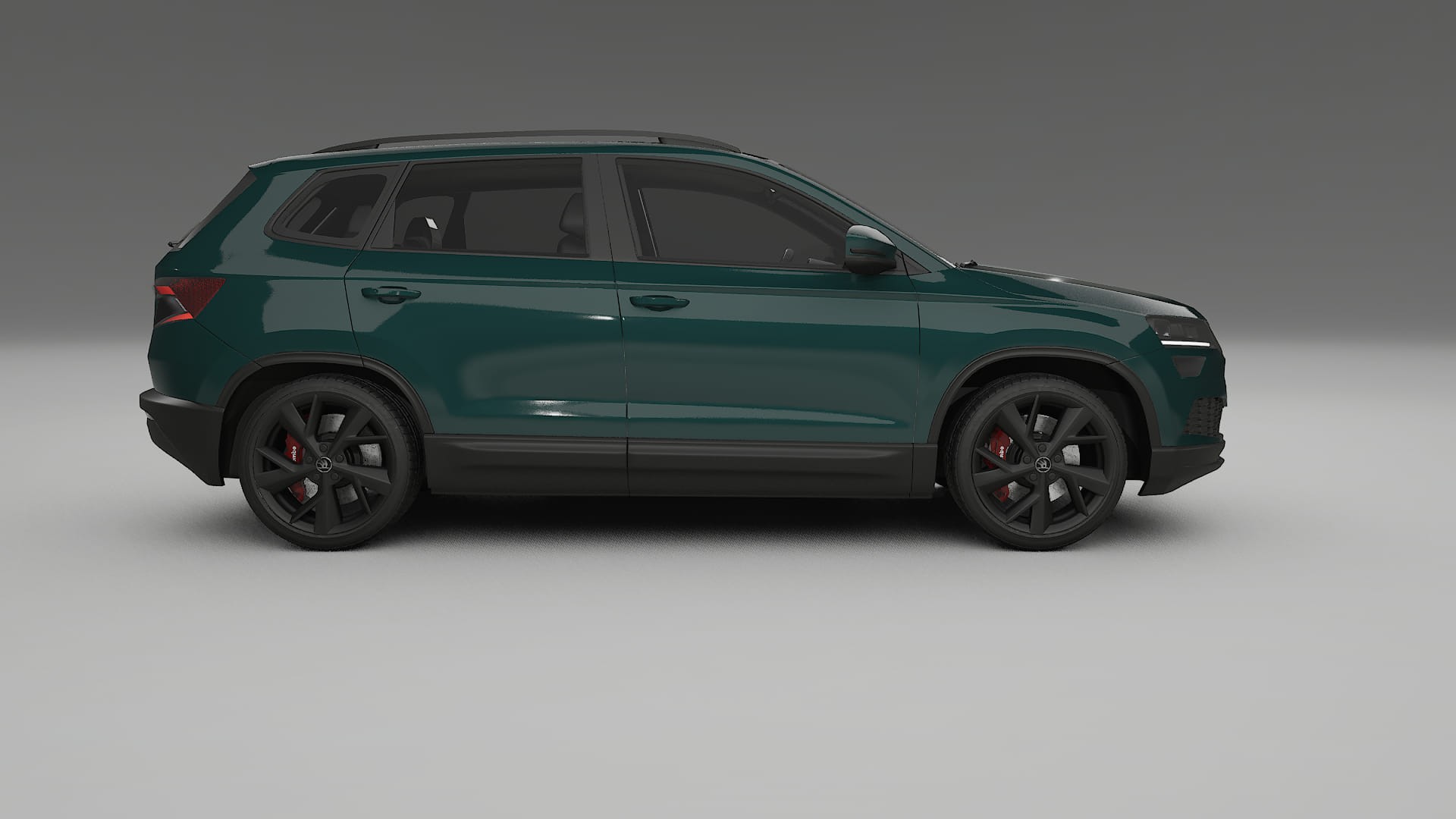Škoda Karoq NU7 TPU Lackschutzfolie | INFERNO Farbwechsel PPF – Komplett-Vorgeschnittener Kit