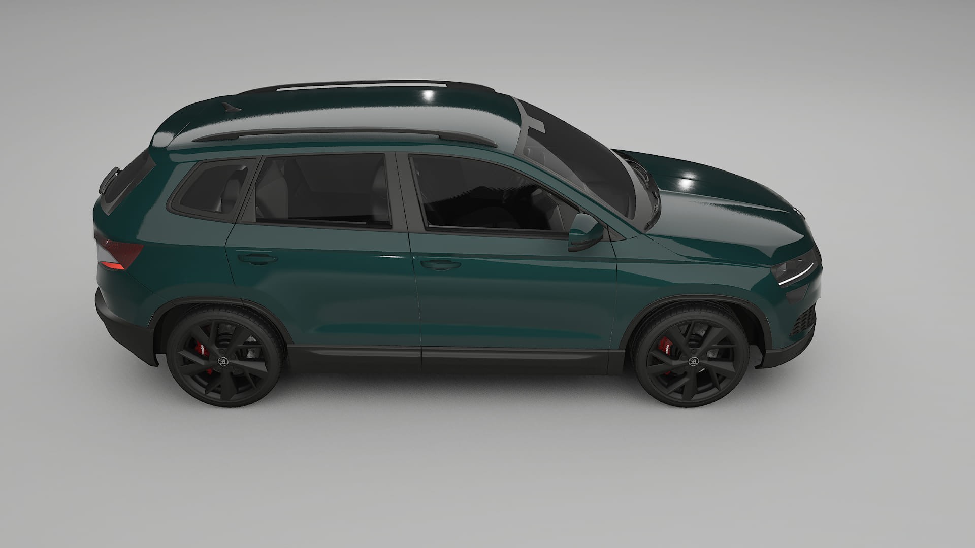 Škoda Karoq NU7 TPU Lackschutzfolie | INFERNO Farbwechsel PPF – Komplett-Vorgeschnittener Kit