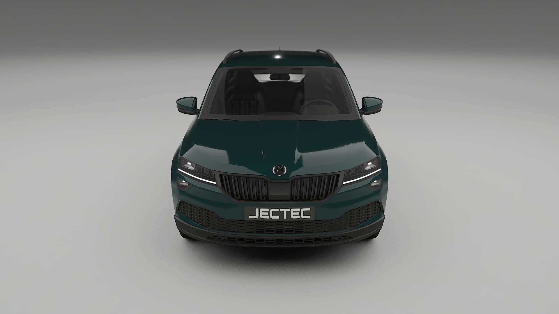 Škoda Karoq NU7 TPU Lackschutzfolie | INFERNO Farbwechsel PPF – Komplett-Vorgeschnittener Kit
