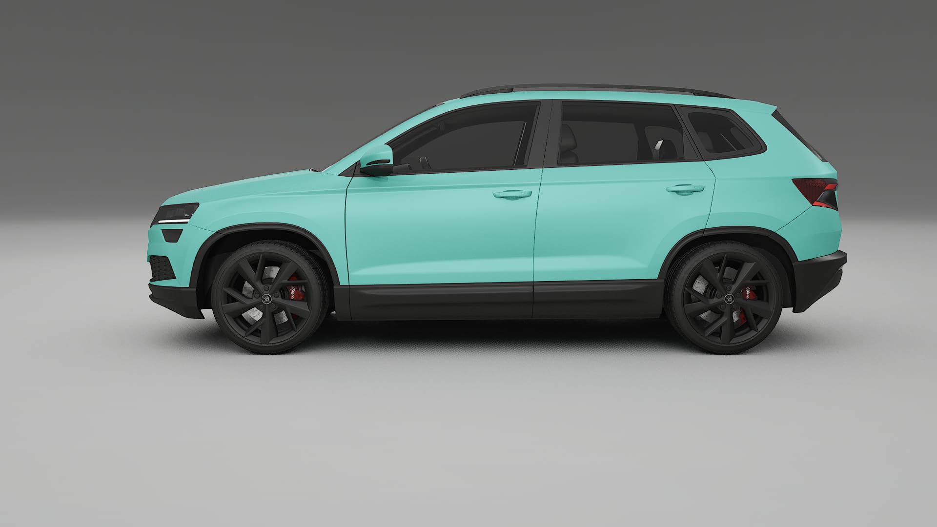 Škoda Karoq NU7 TPU Lackschutzfolie | FROST Farbwechsel PPF – Komplett-Vorgeschnittener Kit